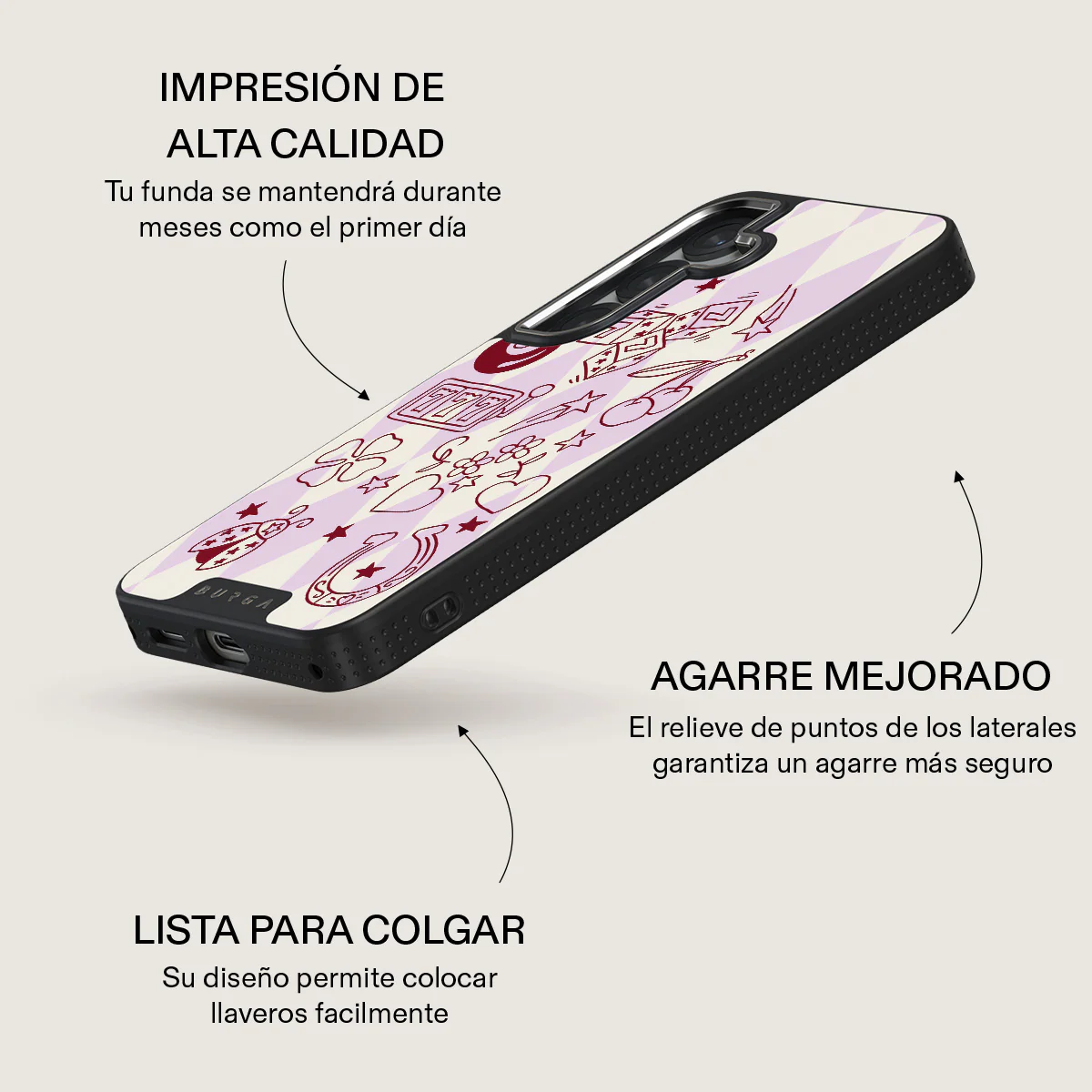 Manifesting - Samsung Galaxy S25 Funda - Image 16