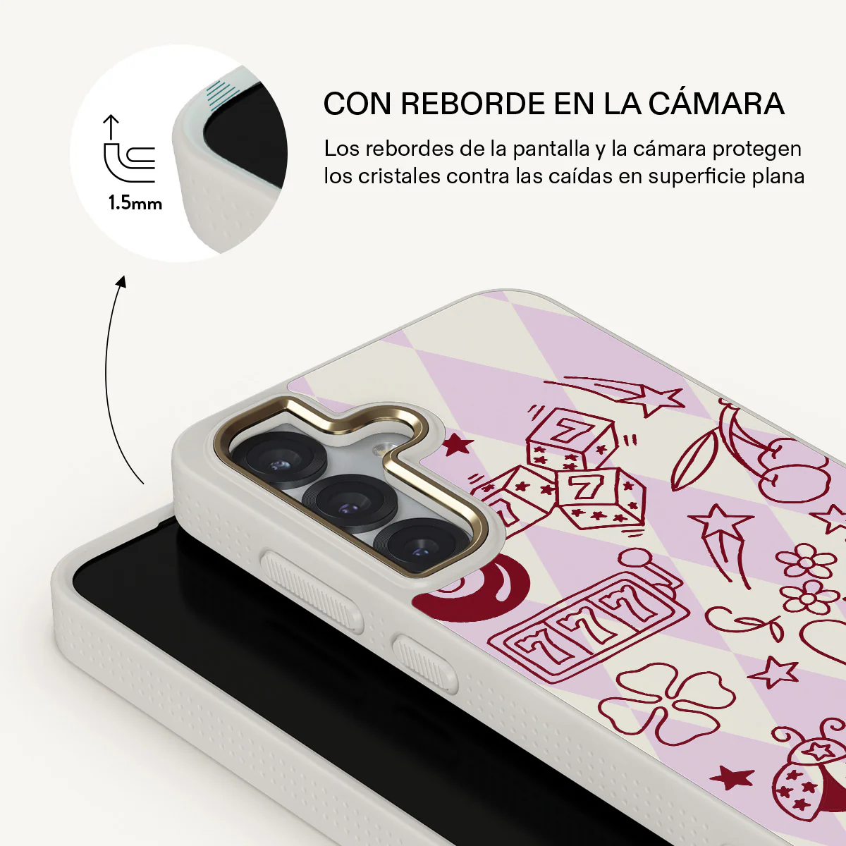 Manifesting - Samsung Galaxy S25 Funda - Image 22