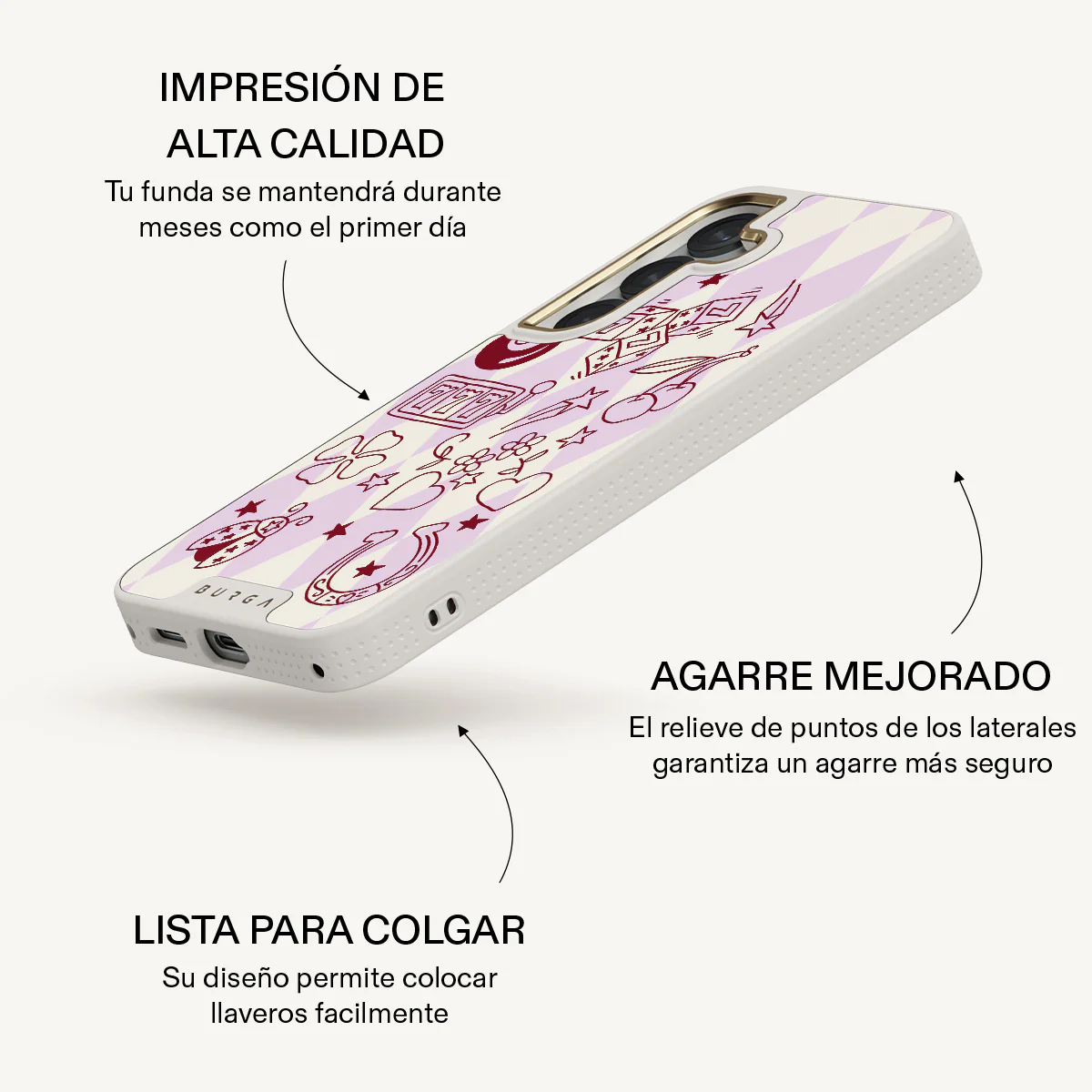 Manifesting - Samsung Galaxy S25 Funda - Image 23