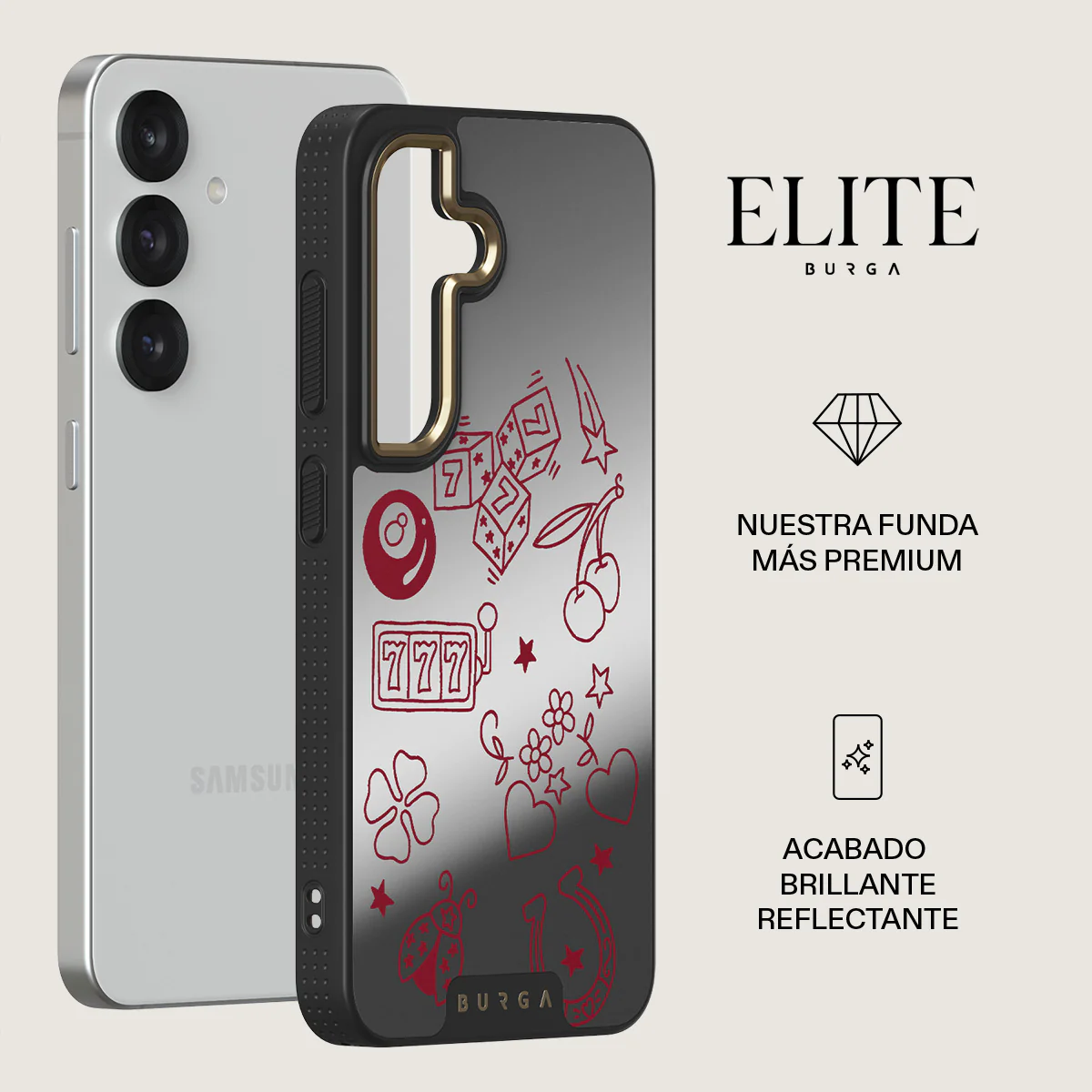 Manifesting - Samsung Galaxy S25 Funda - Image 27