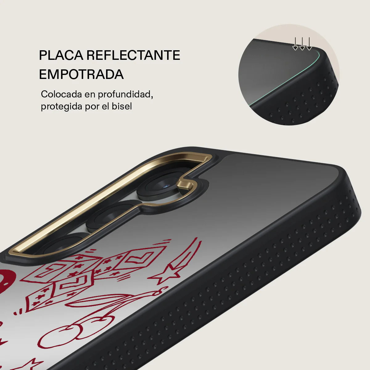 Manifesting - Samsung Galaxy S25 Funda - Image 29