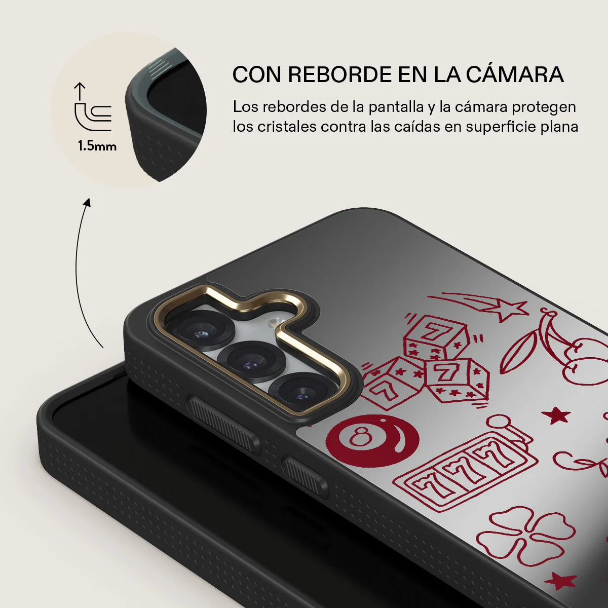 Manifesting - Samsung Galaxy S25 Funda - Image 30