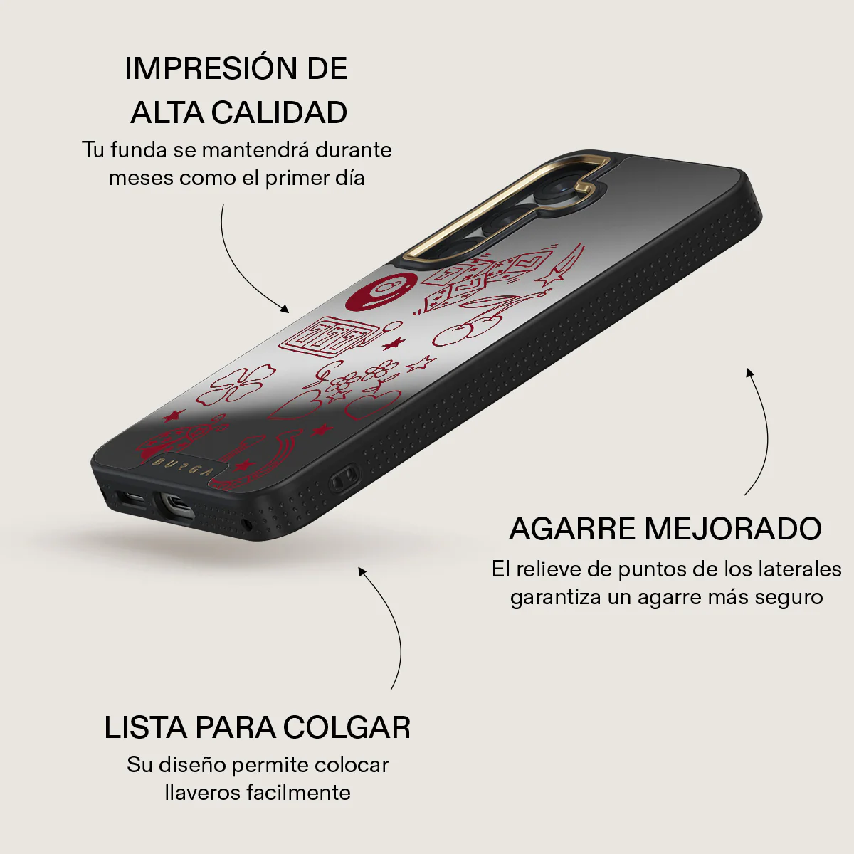 Manifesting - Samsung Galaxy S25 Funda - Image 31