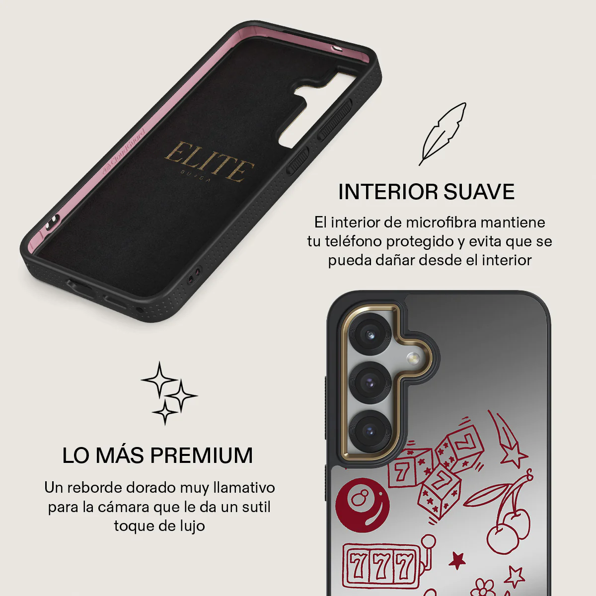 Manifesting - Samsung Galaxy S25 Funda - Image 32