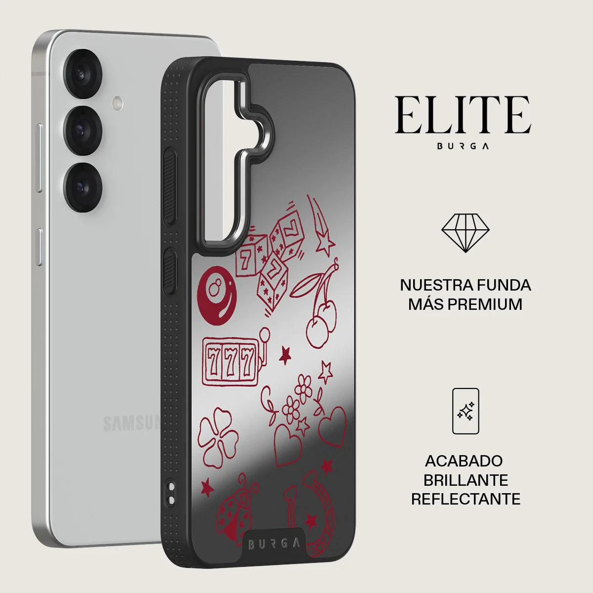 Manifesting - Samsung Galaxy S25 Funda - Image 35