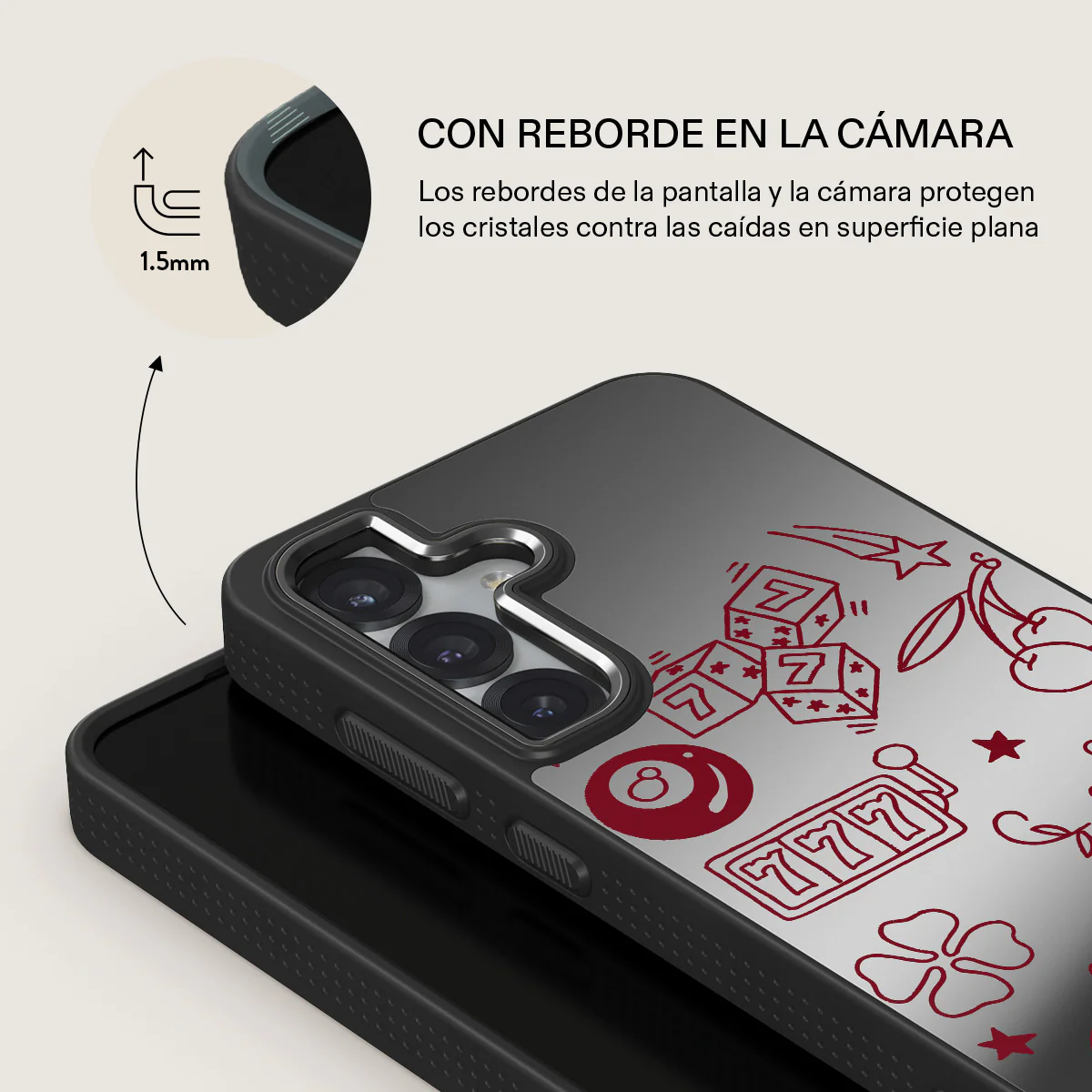 Manifesting - Samsung Galaxy S25 Funda - Image 38