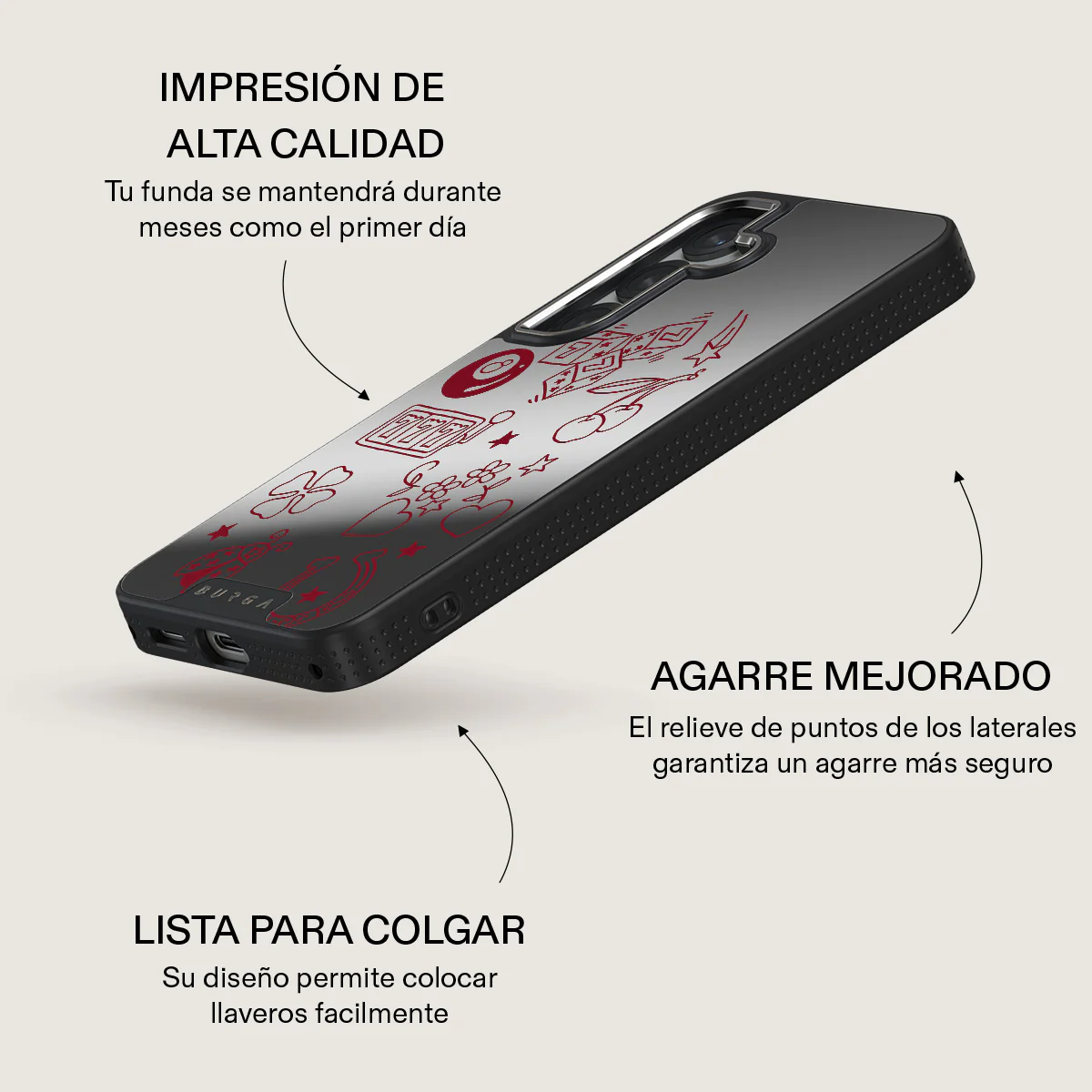 Manifesting - Samsung Galaxy S25 Funda - Image 39