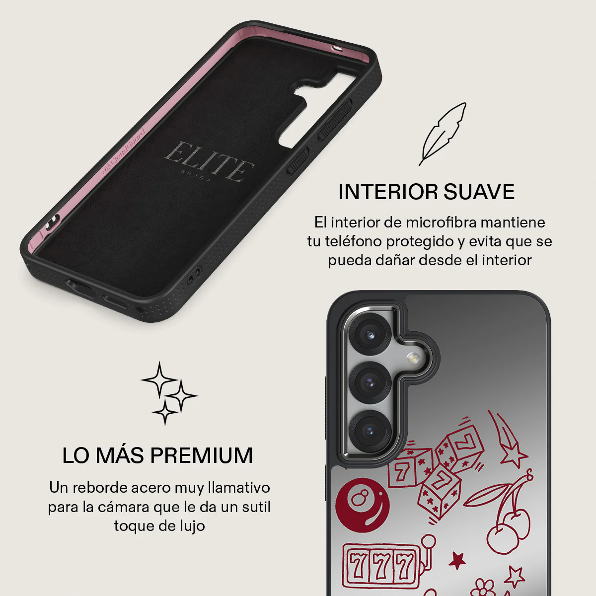 Manifesting - Samsung Galaxy S25 Funda - Image 40