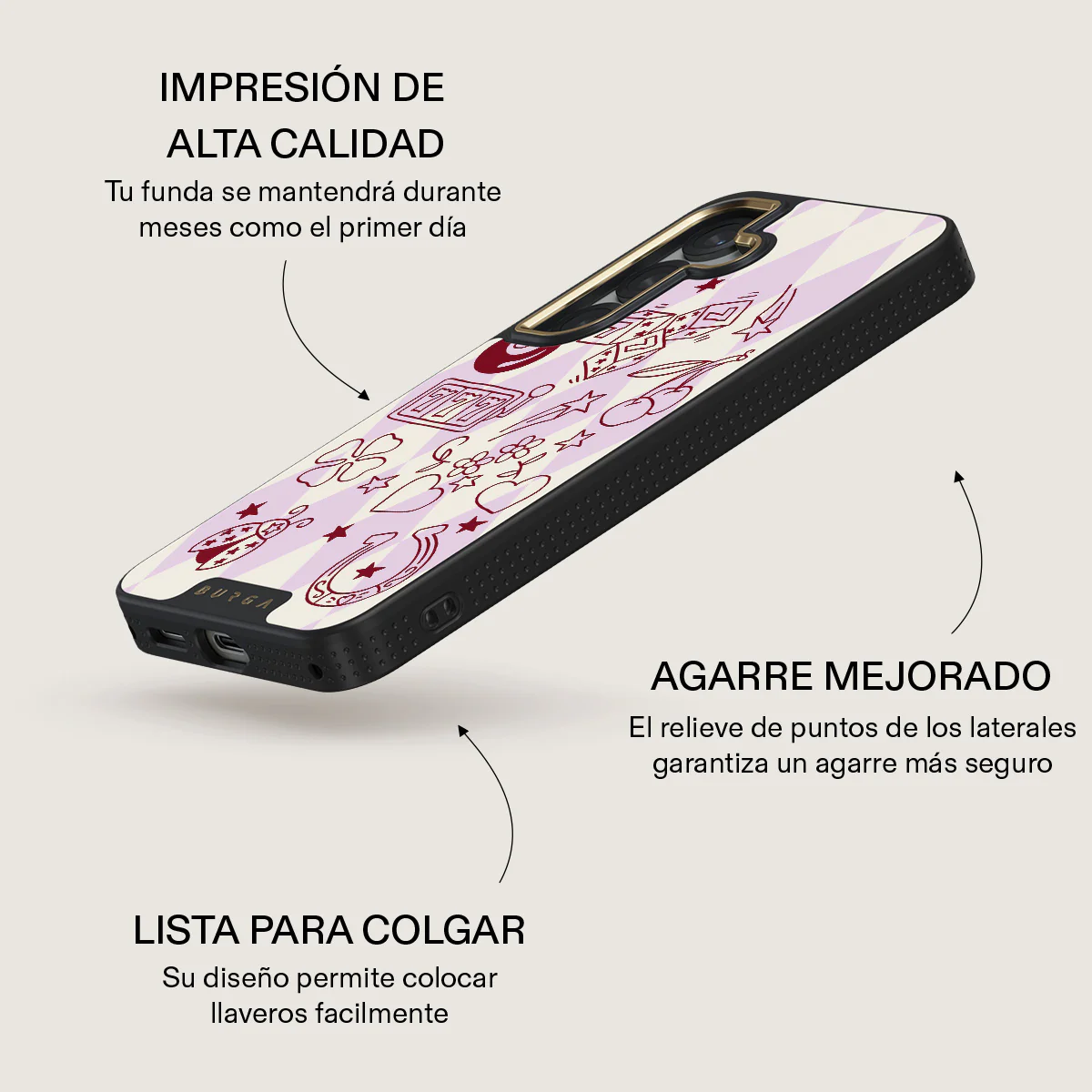 Manifesting - Samsung Galaxy S25 Funda - Image 9