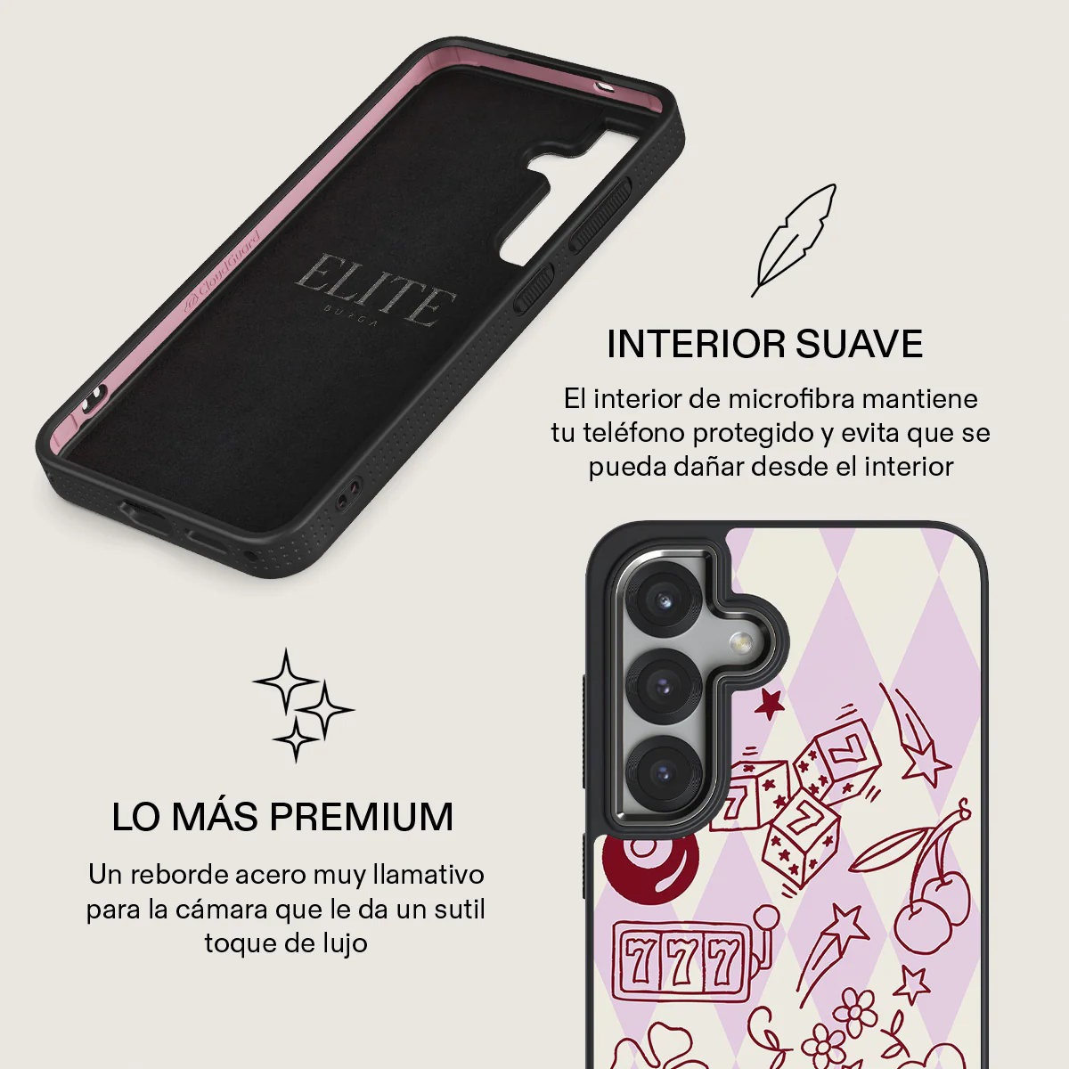 Manifesting - Samsung Galaxy S25 Plus Funda - Image 17