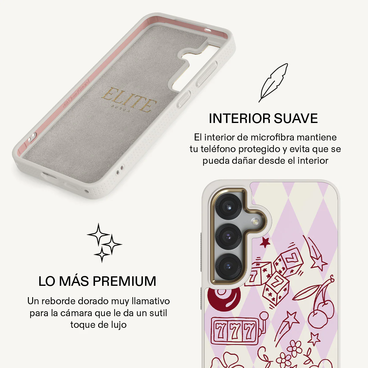 Manifesting - Samsung Galaxy S25 Plus Funda - Image 24