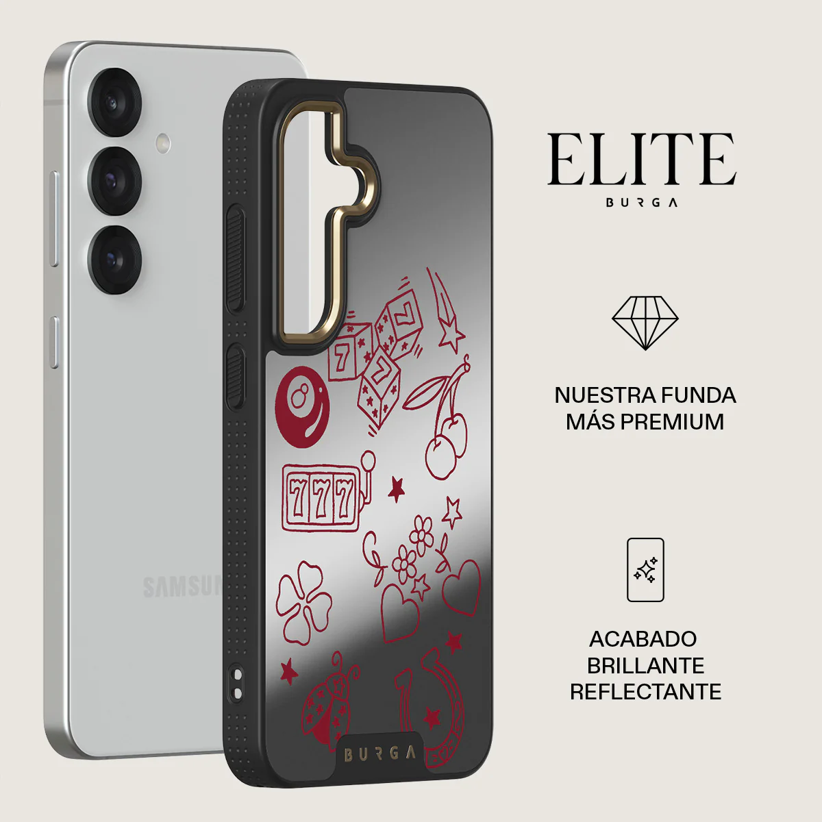 Manifesting - Samsung Galaxy S25 Plus Funda - Image 27