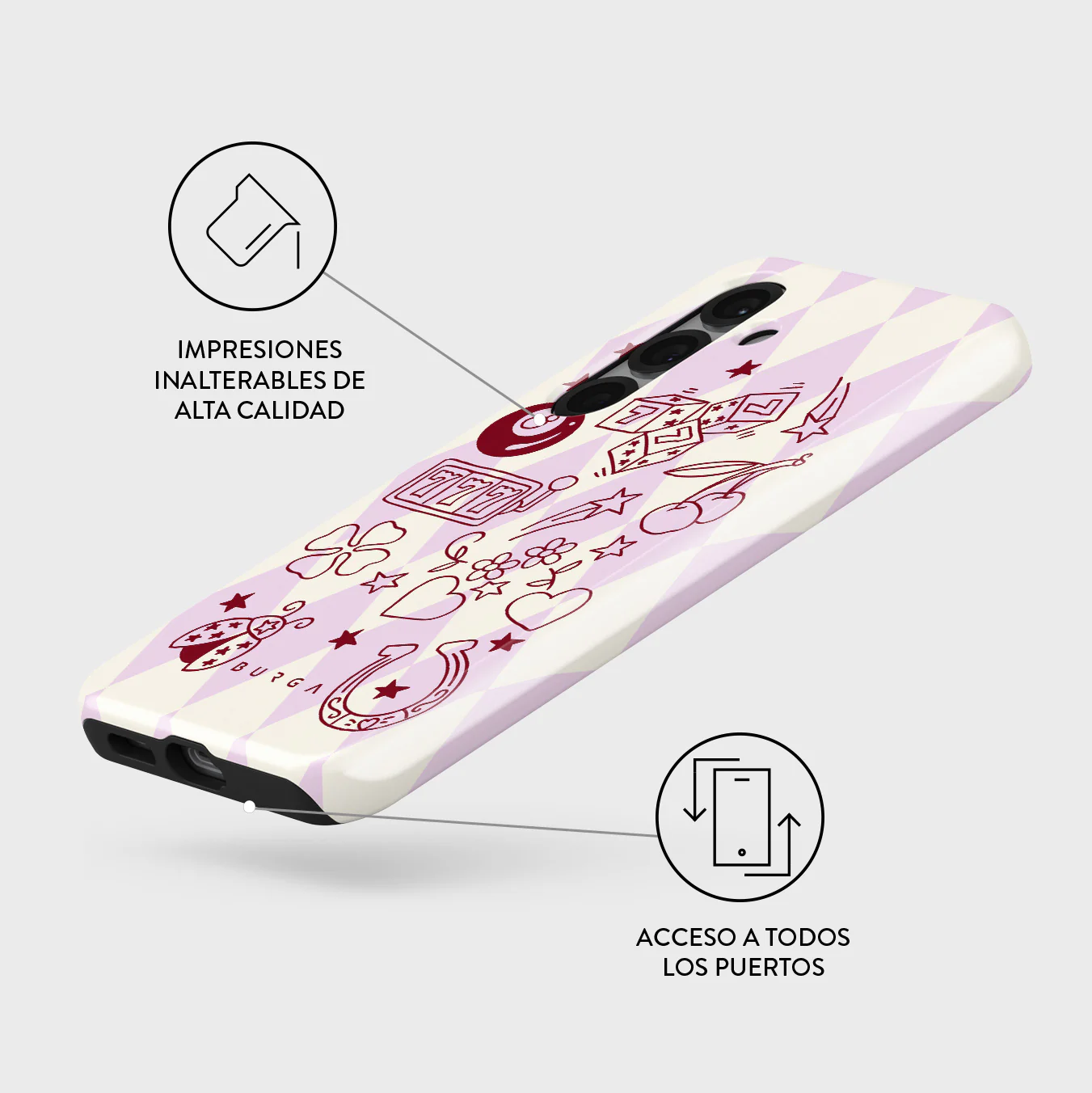 Manifesting - Samsung Galaxy S25 Plus Funda - Image 3