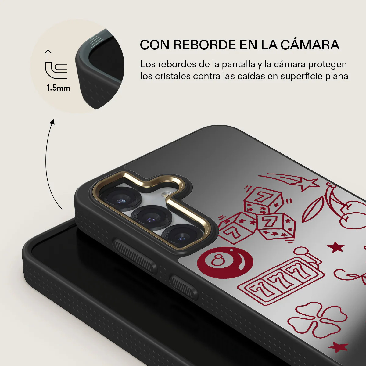 Manifesting - Samsung Galaxy S25 Plus Funda - Image 30