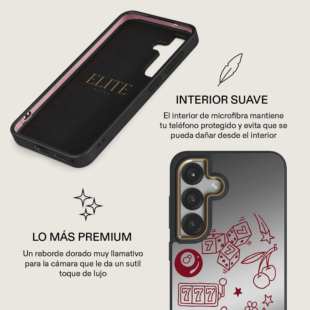 Manifesting - Samsung Galaxy S25 Plus Funda - Image 32