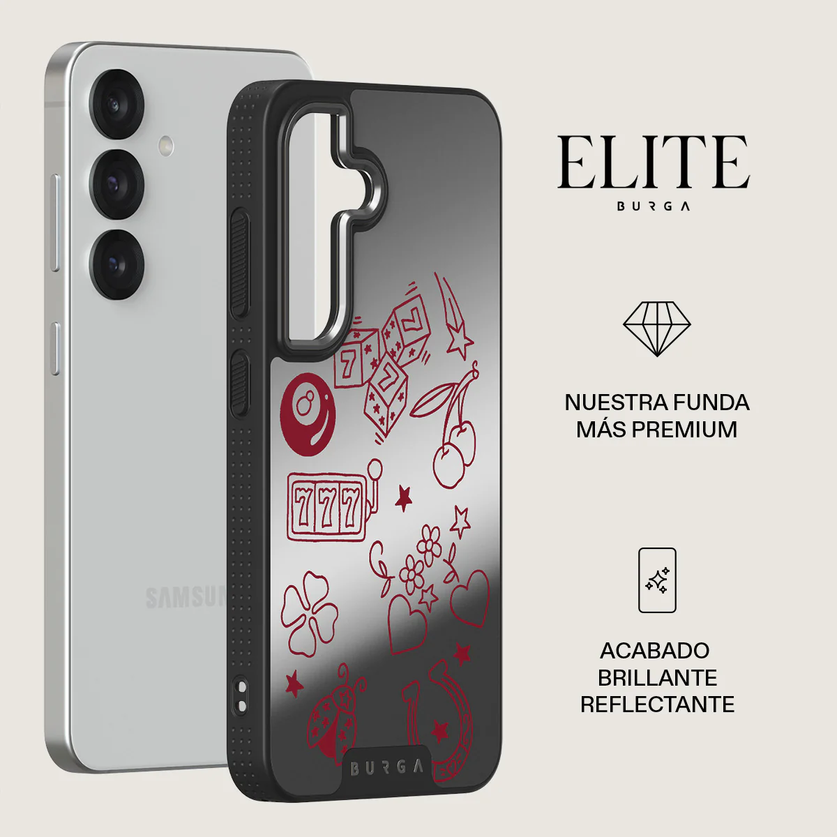 Manifesting - Samsung Galaxy S25 Plus Funda - Image 35