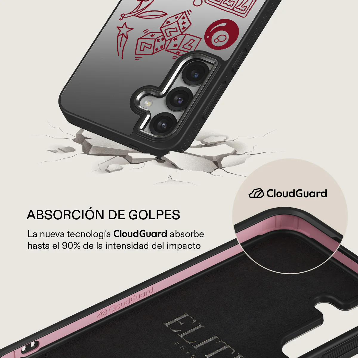 Manifesting - Samsung Galaxy S25 Plus Funda - Image 36