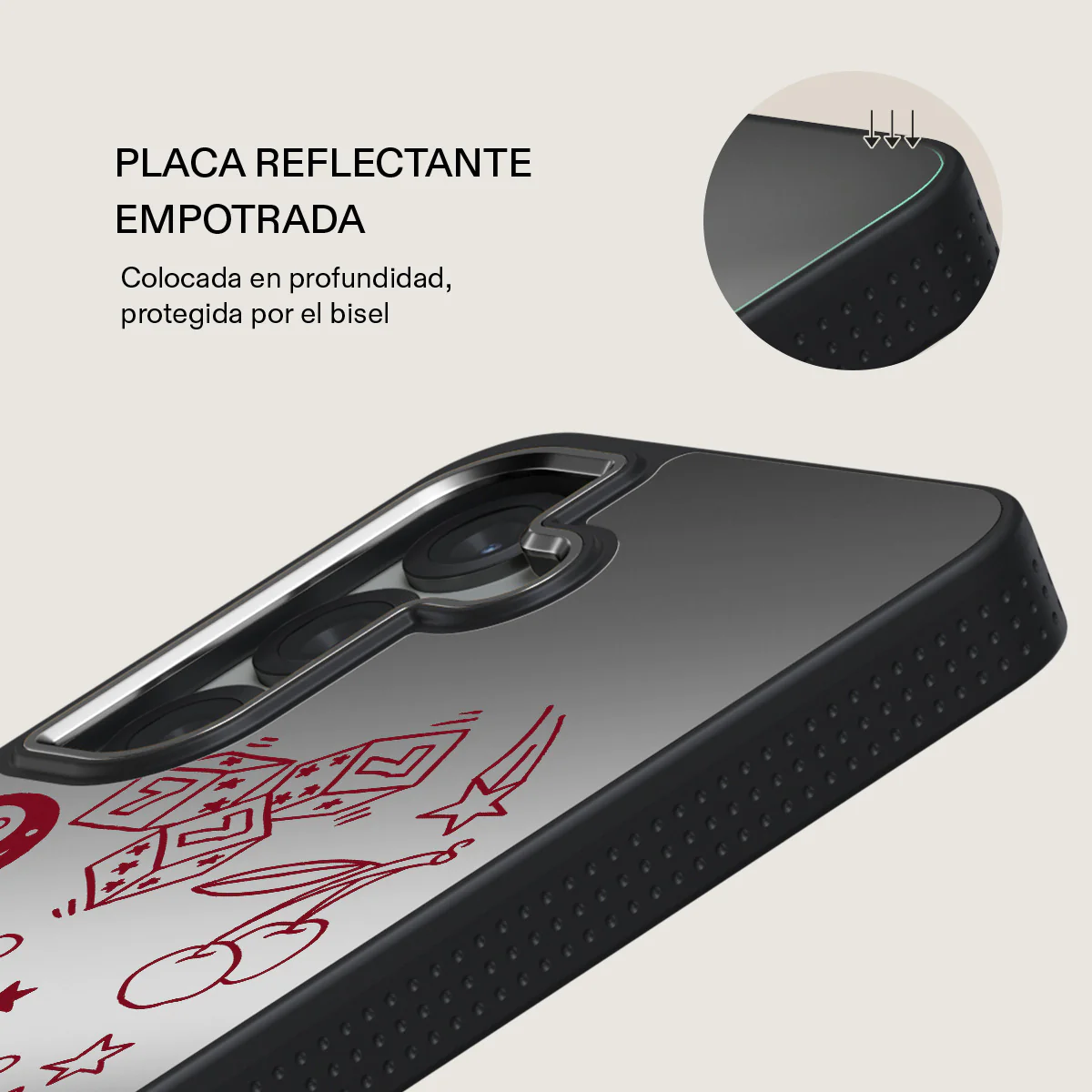 Manifesting - Samsung Galaxy S25 Plus Funda - Image 37