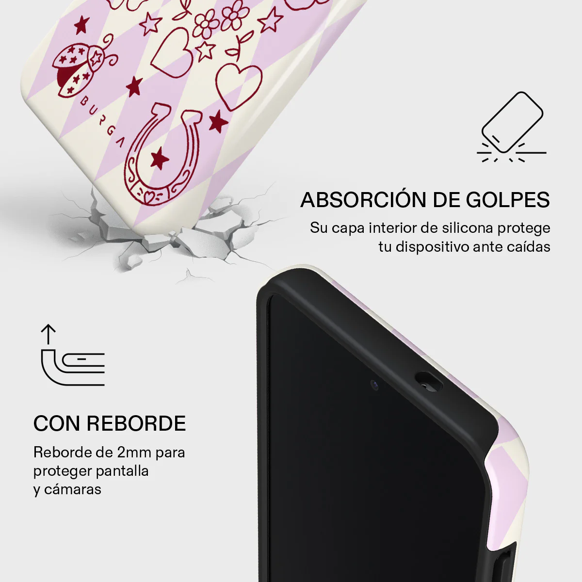 Manifesting - Samsung Galaxy S25 Plus Funda - Image 4