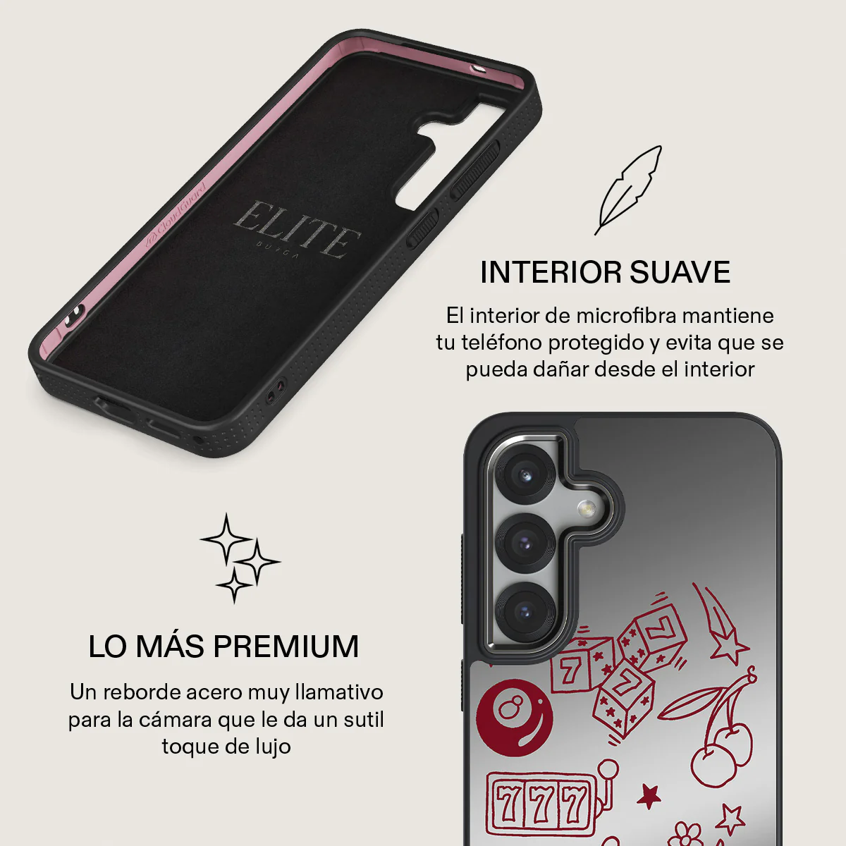 Manifesting - Samsung Galaxy S25 Plus Funda - Image 40