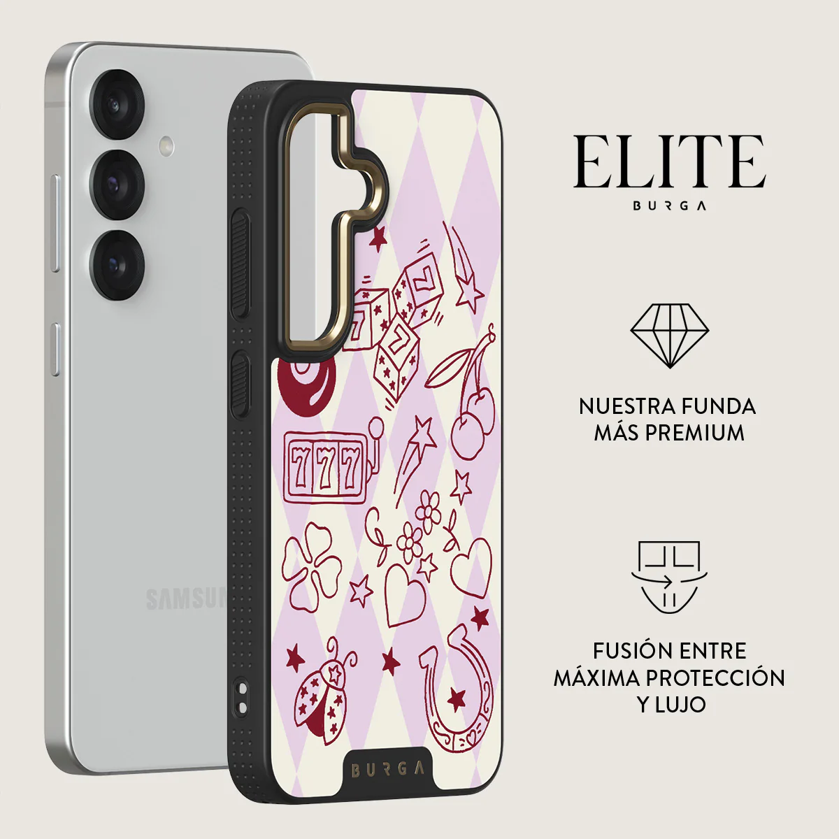 Manifesting - Samsung Galaxy S25 Plus Funda - Image 6