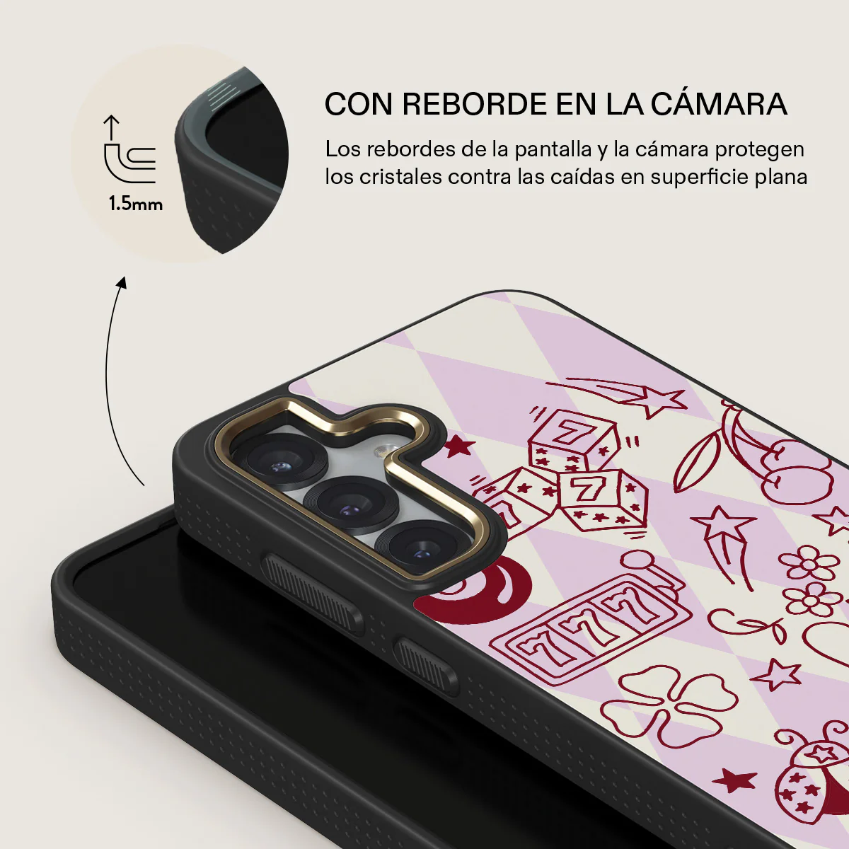 Manifesting - Samsung Galaxy S25 Plus Funda - Image 8