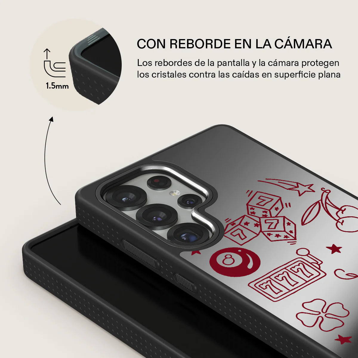 Manifesting - Samsung Galaxy S25 Ultra Funda - Image 38