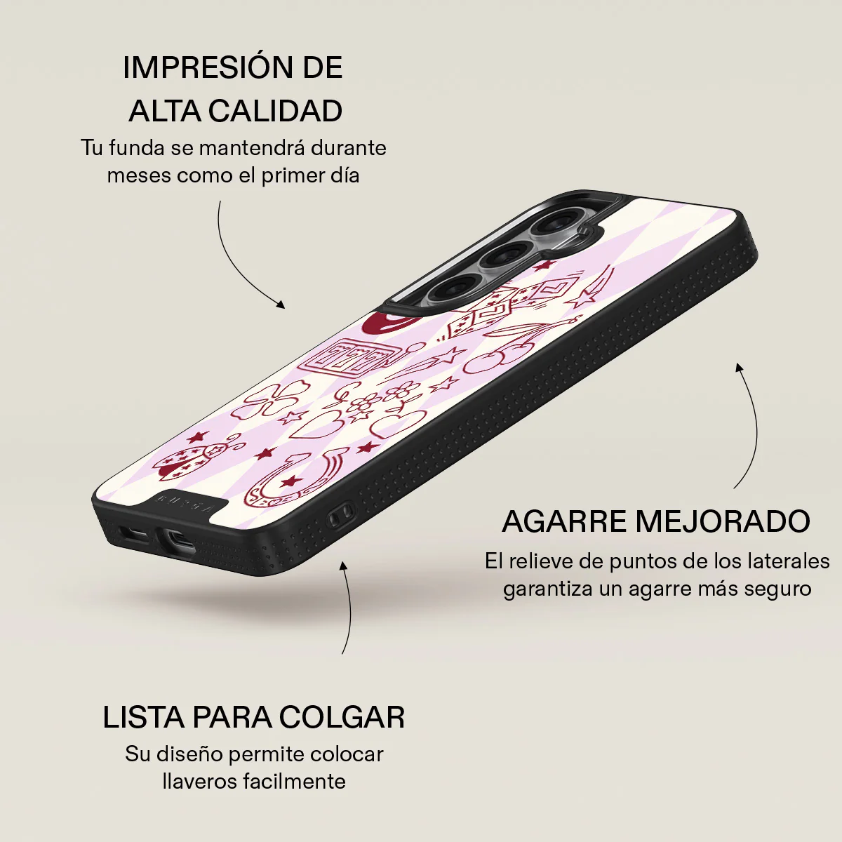 Manifesting - Samsung Galaxy S26 Funda - Image 16