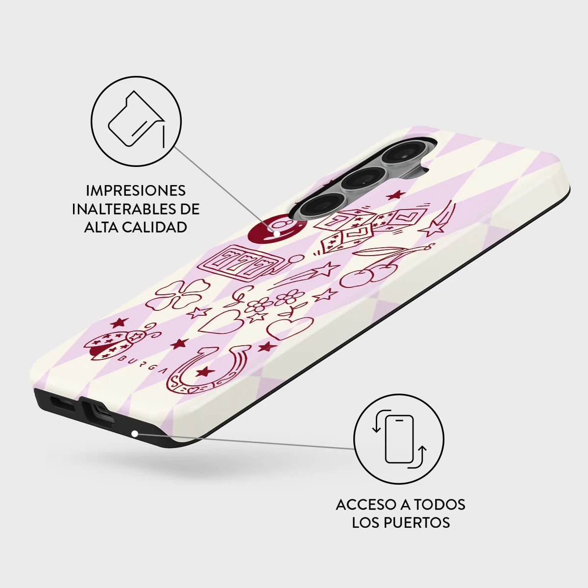 Manifesting - Samsung Galaxy S26 Funda - Image 3