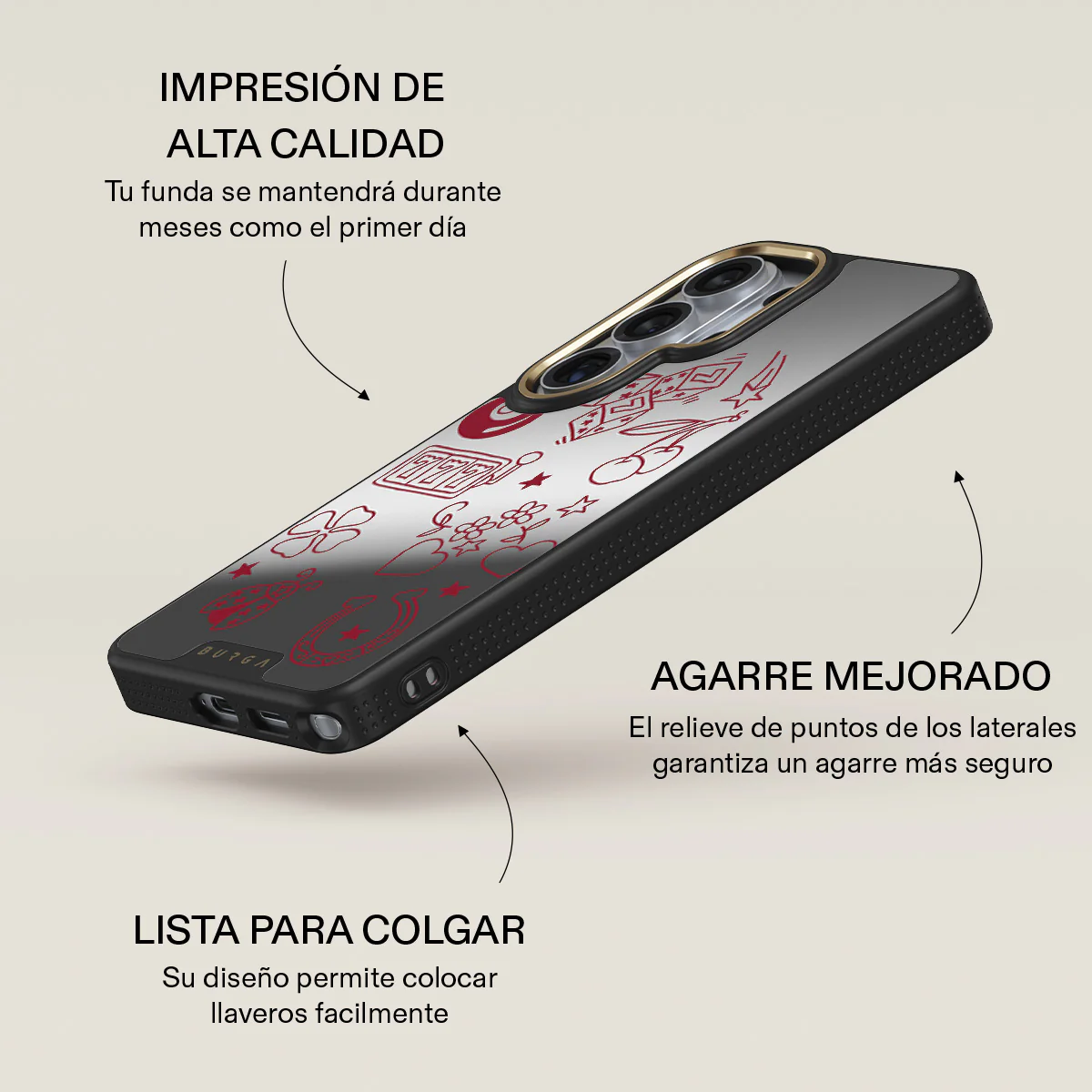 Manifesting - Samsung Galaxy S26 Ultra Funda - Image 45