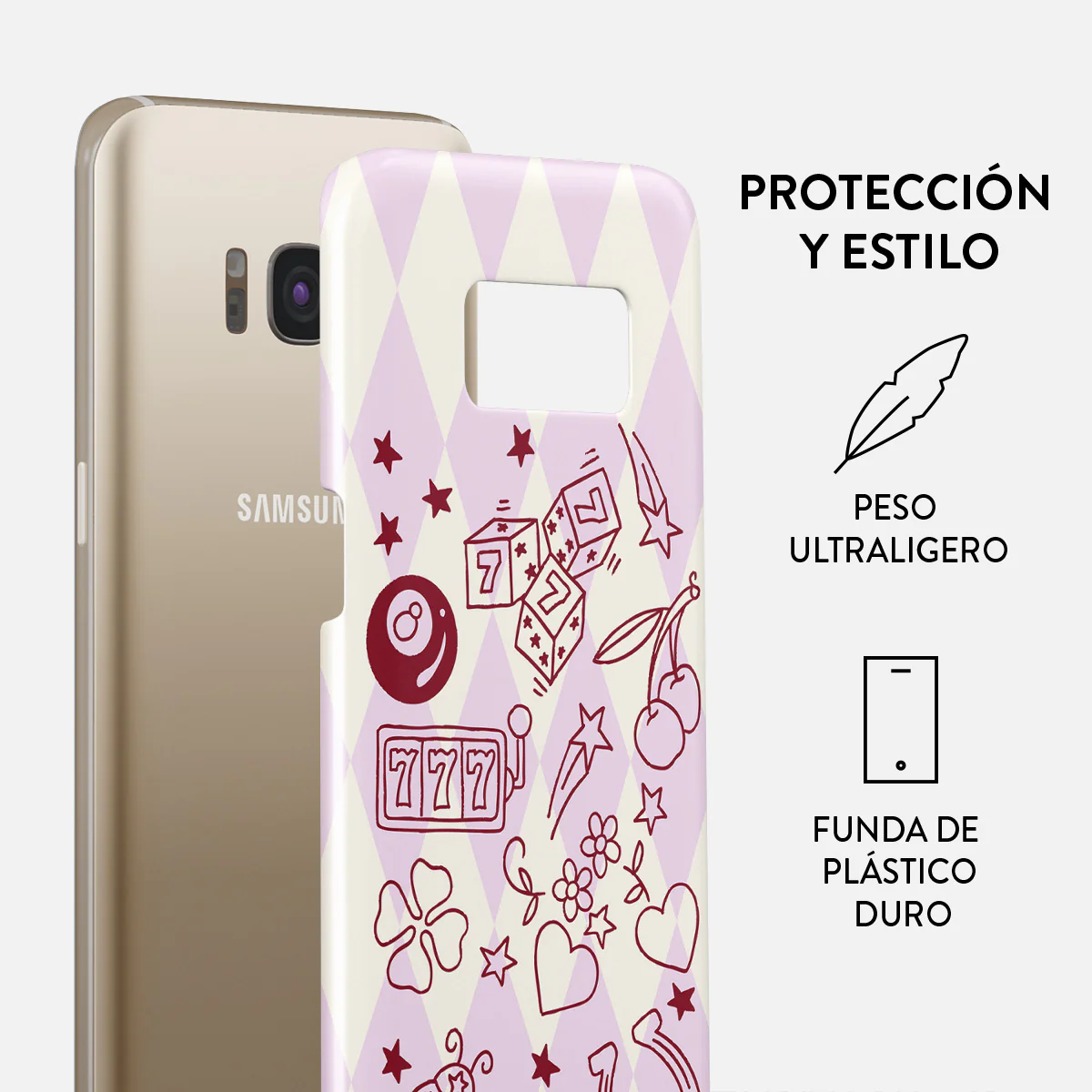 Manifesting - Samsung Galaxy S8 Funda - Image 2