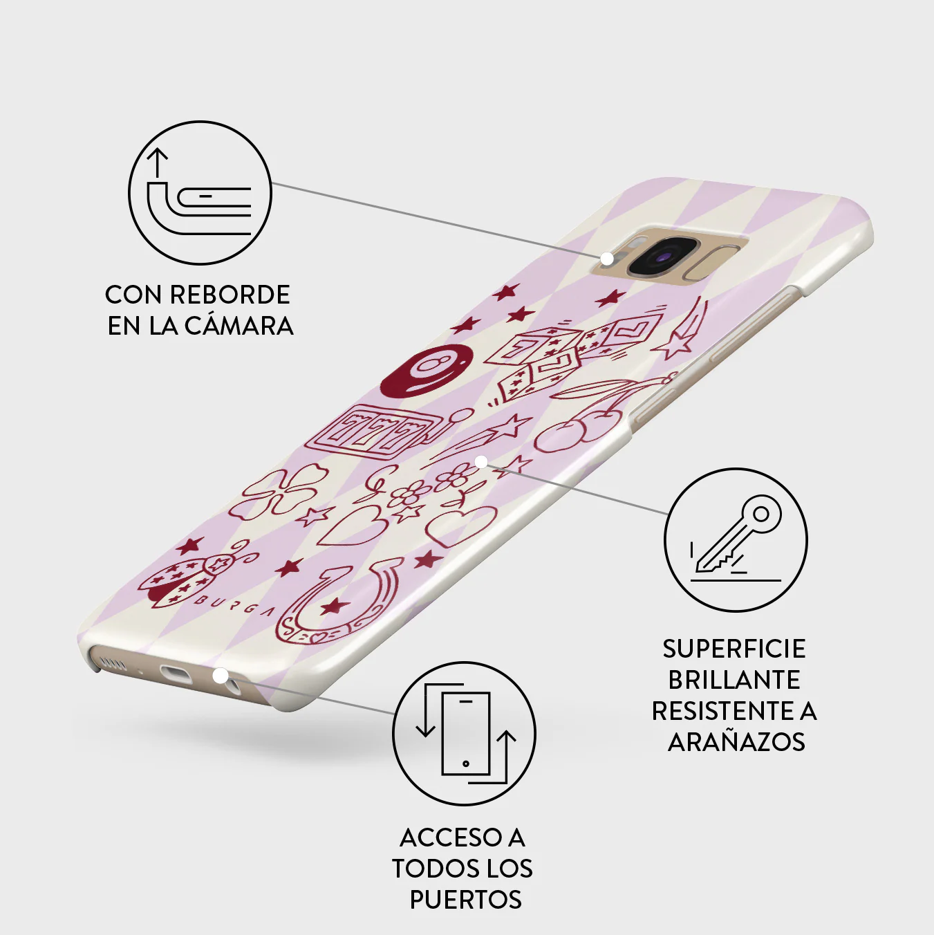 Manifesting - Samsung Galaxy S8 Funda - Image 3