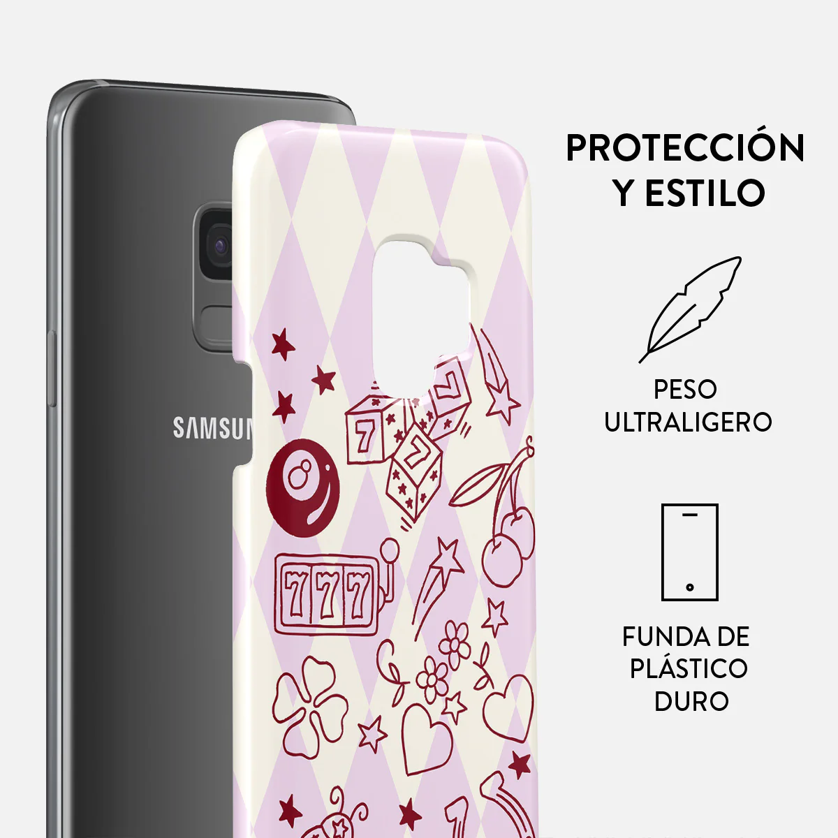 Manifesting - Samsung Galaxy S9 Funda - Image 2