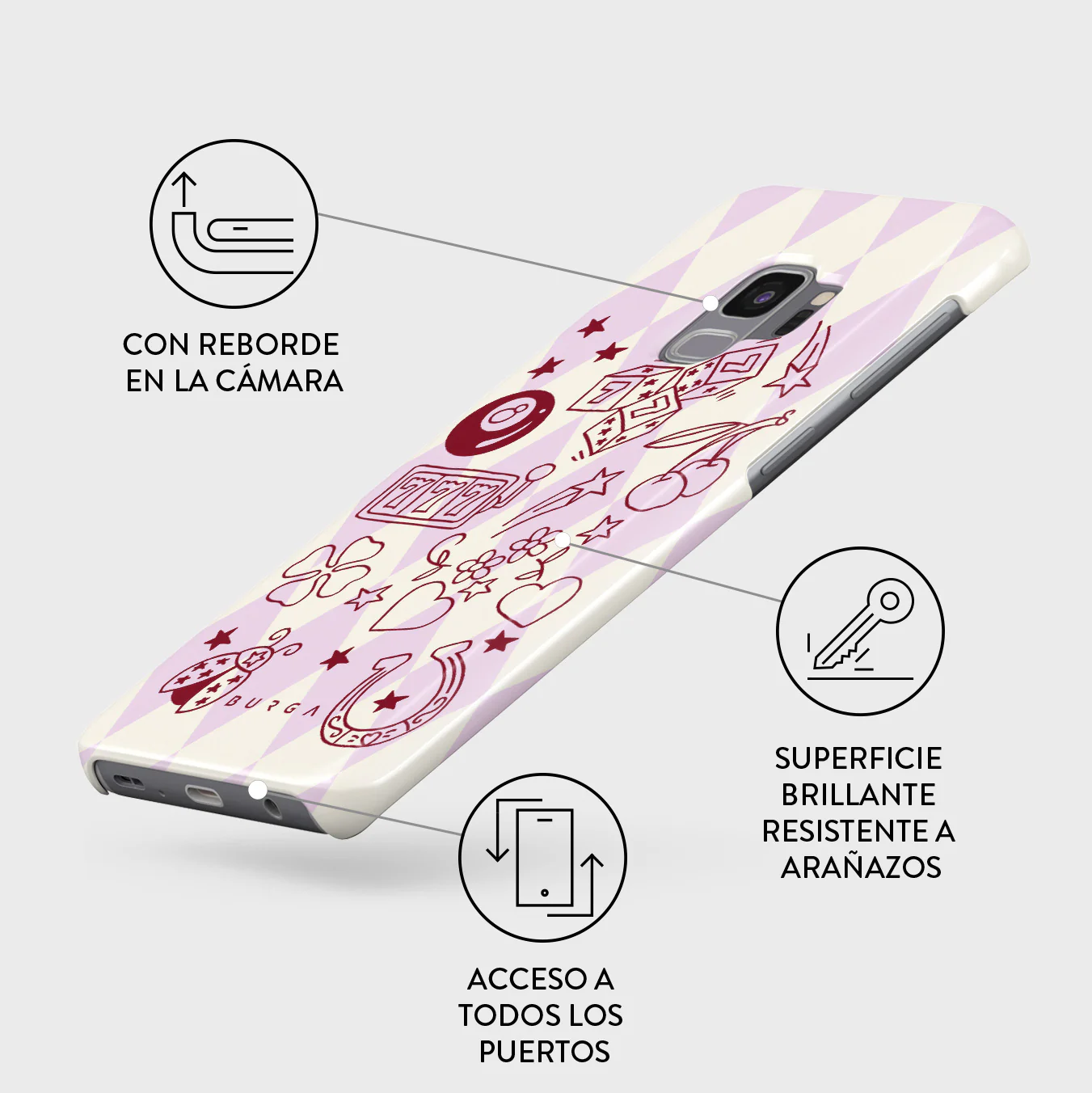 Manifesting - Samsung Galaxy S9 Funda - Image 3