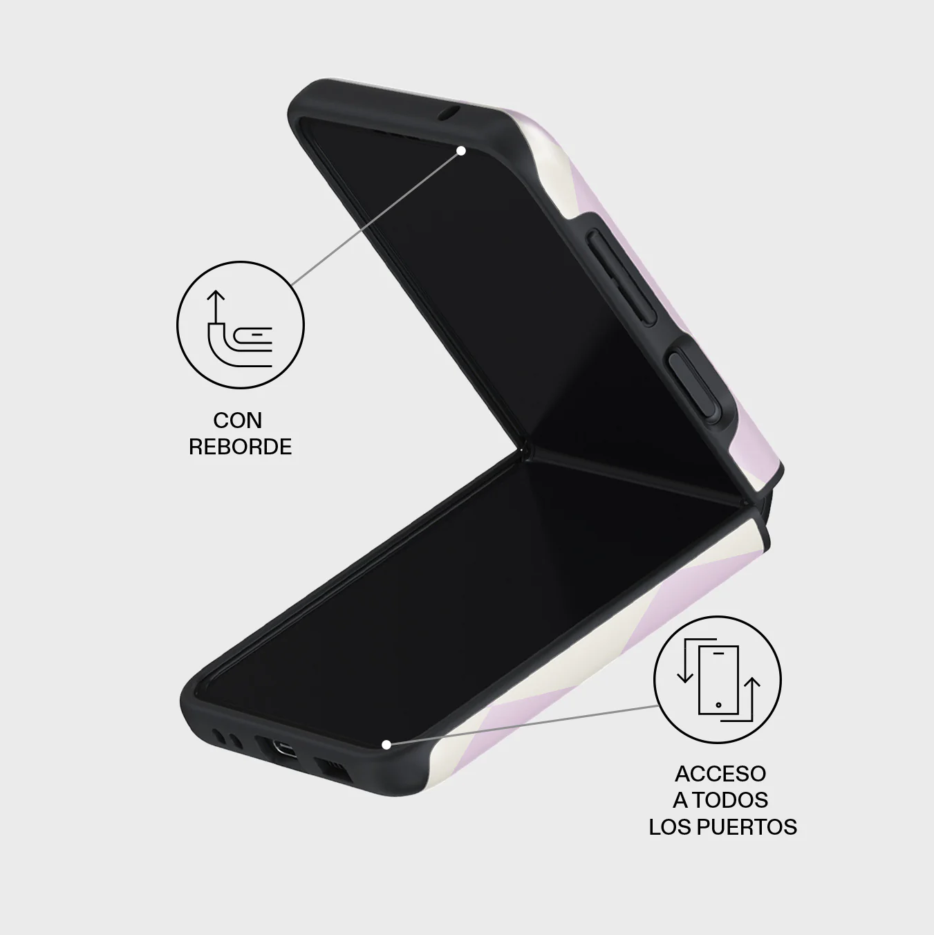 Manifesting - Samsung Galaxy Z Flip 3 Funda - Image 3