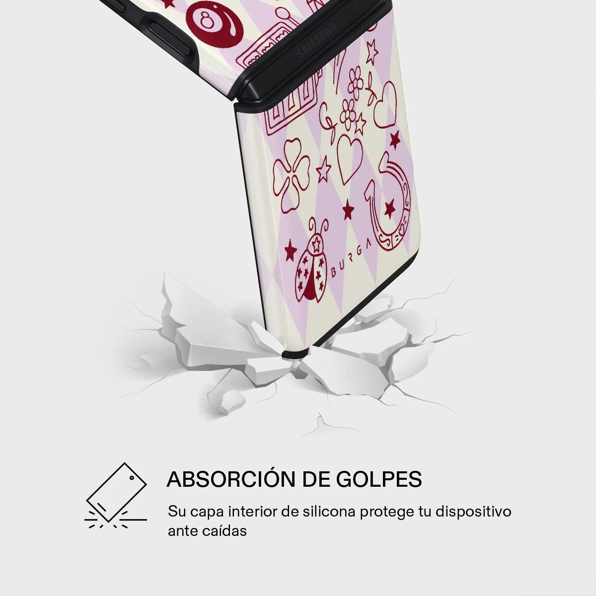 Manifesting - Samsung Galaxy Z Flip 4 Funda - Image 10