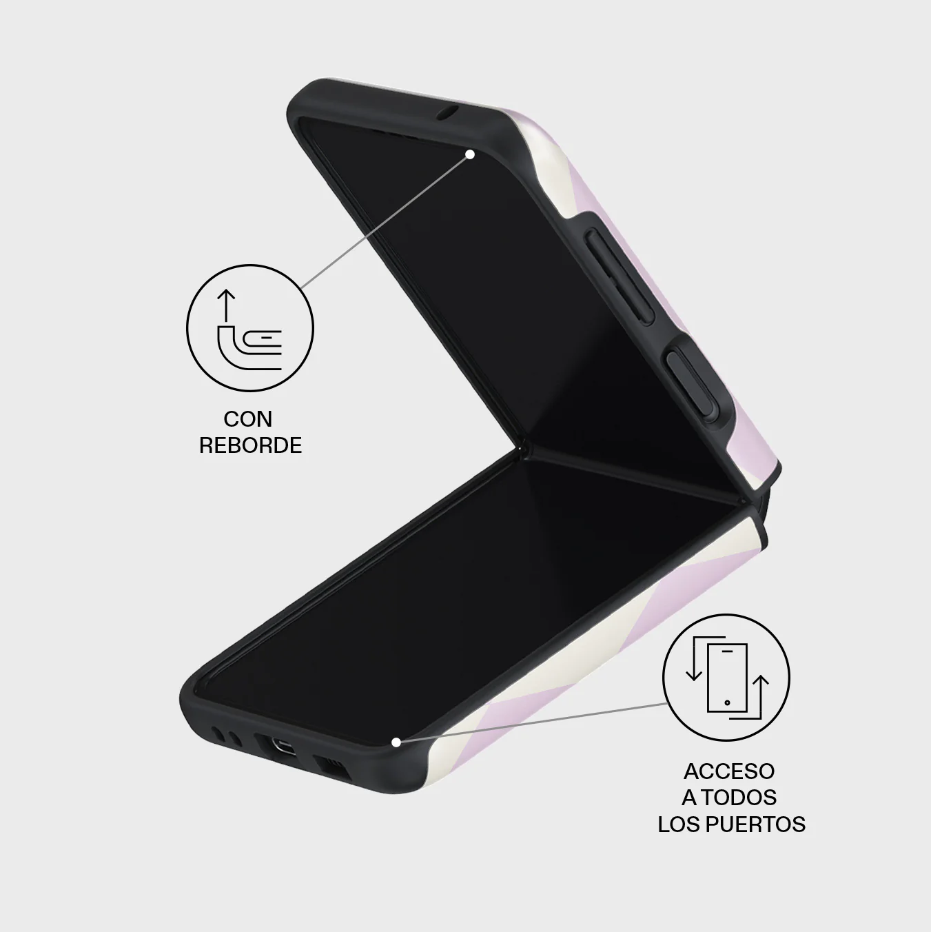 Manifesting - Samsung Galaxy Z Flip 4 Funda - Image 9