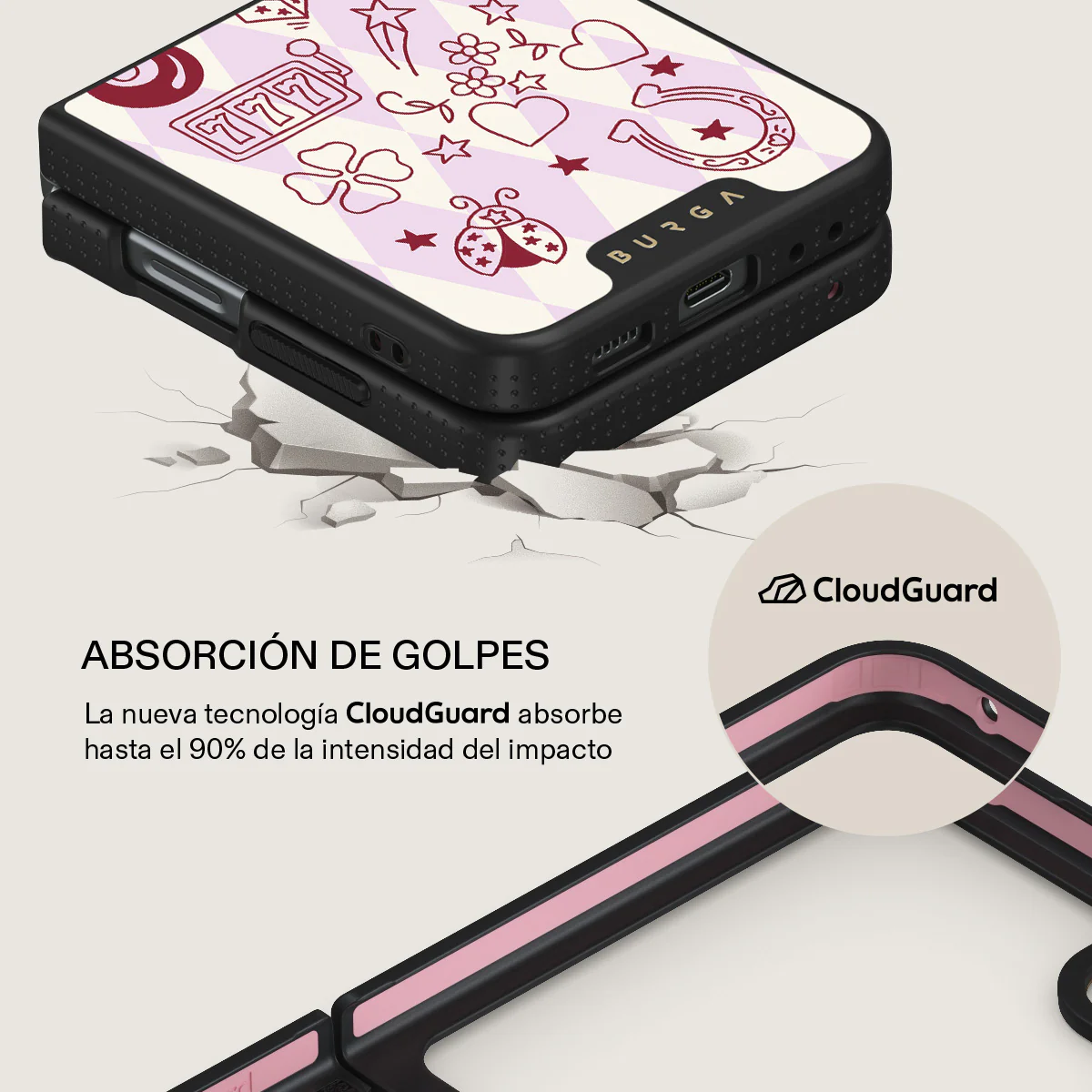 Manifesting - Samsung Galaxy Z Flip 5 Funda - Image 10