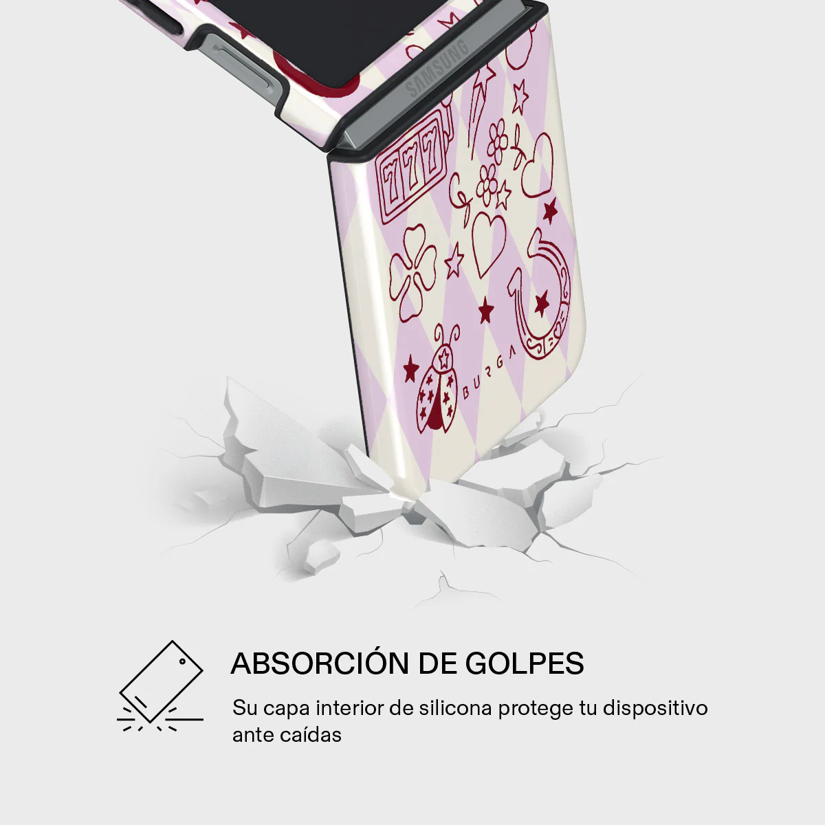 Manifesting - Samsung Galaxy Z Flip 6 Funda - Image 4