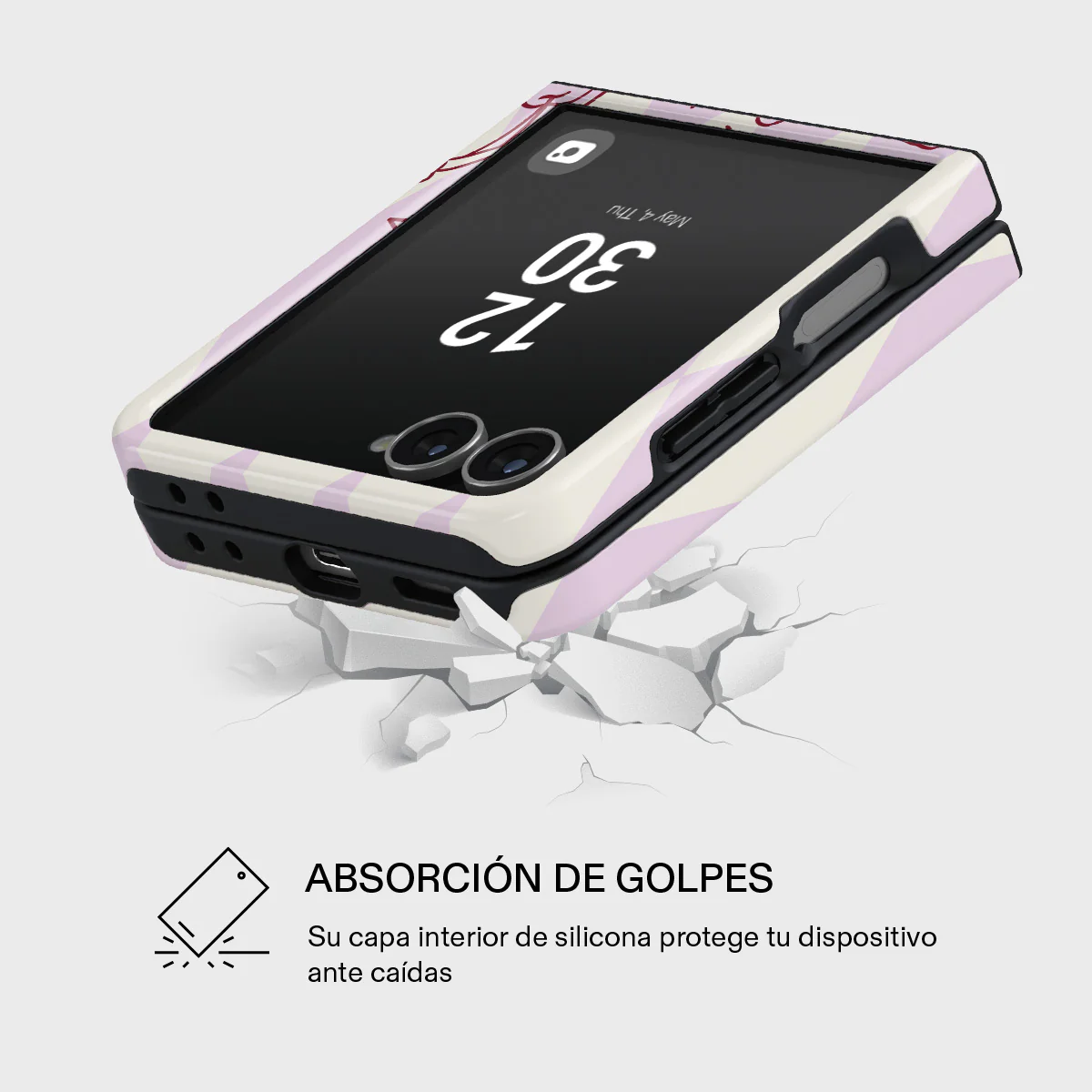 Manifesting - Samsung Galaxy Z Flip 7 Funda - Image 4