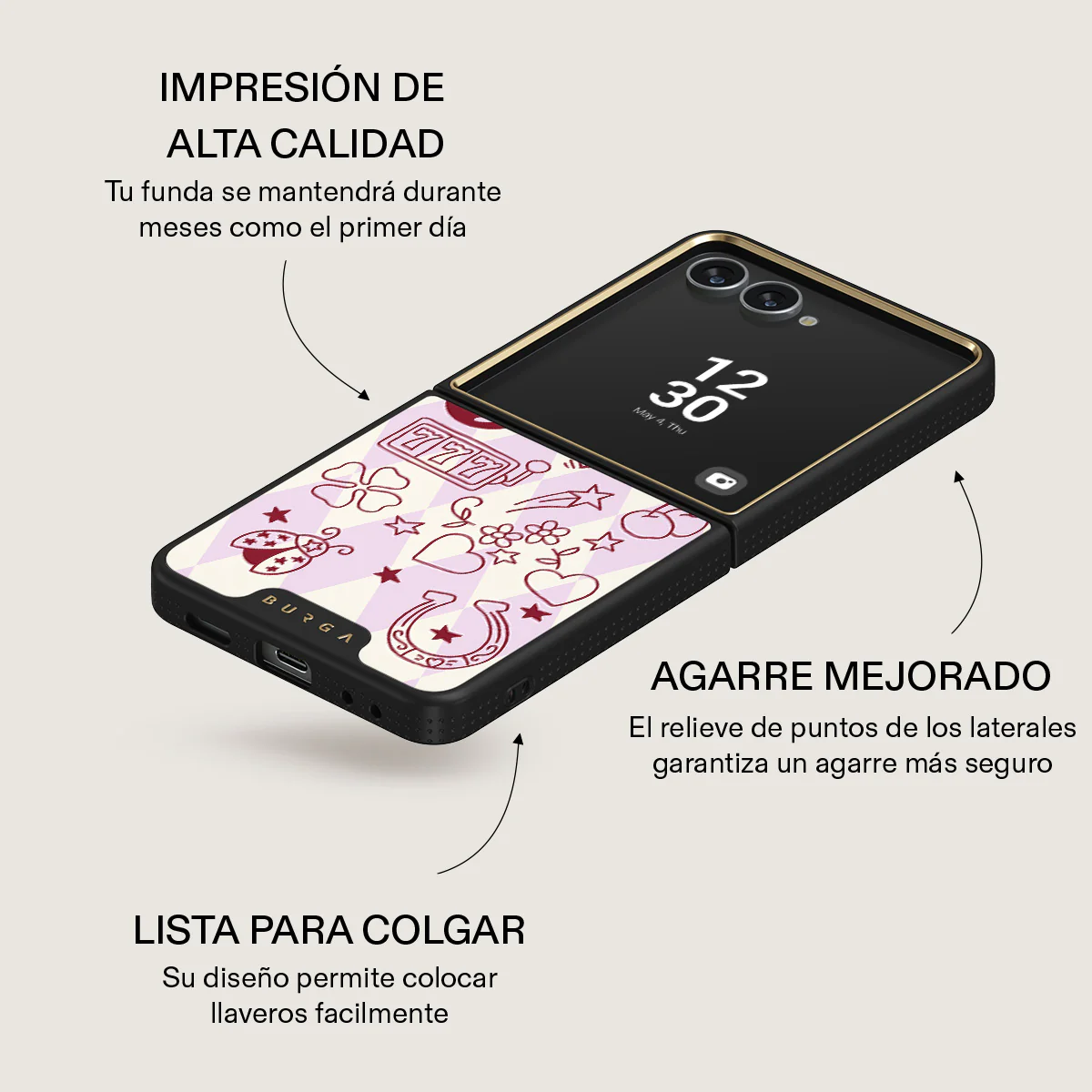 Manifesting - Samsung Galaxy Z Flip 7 Funda - Image 9