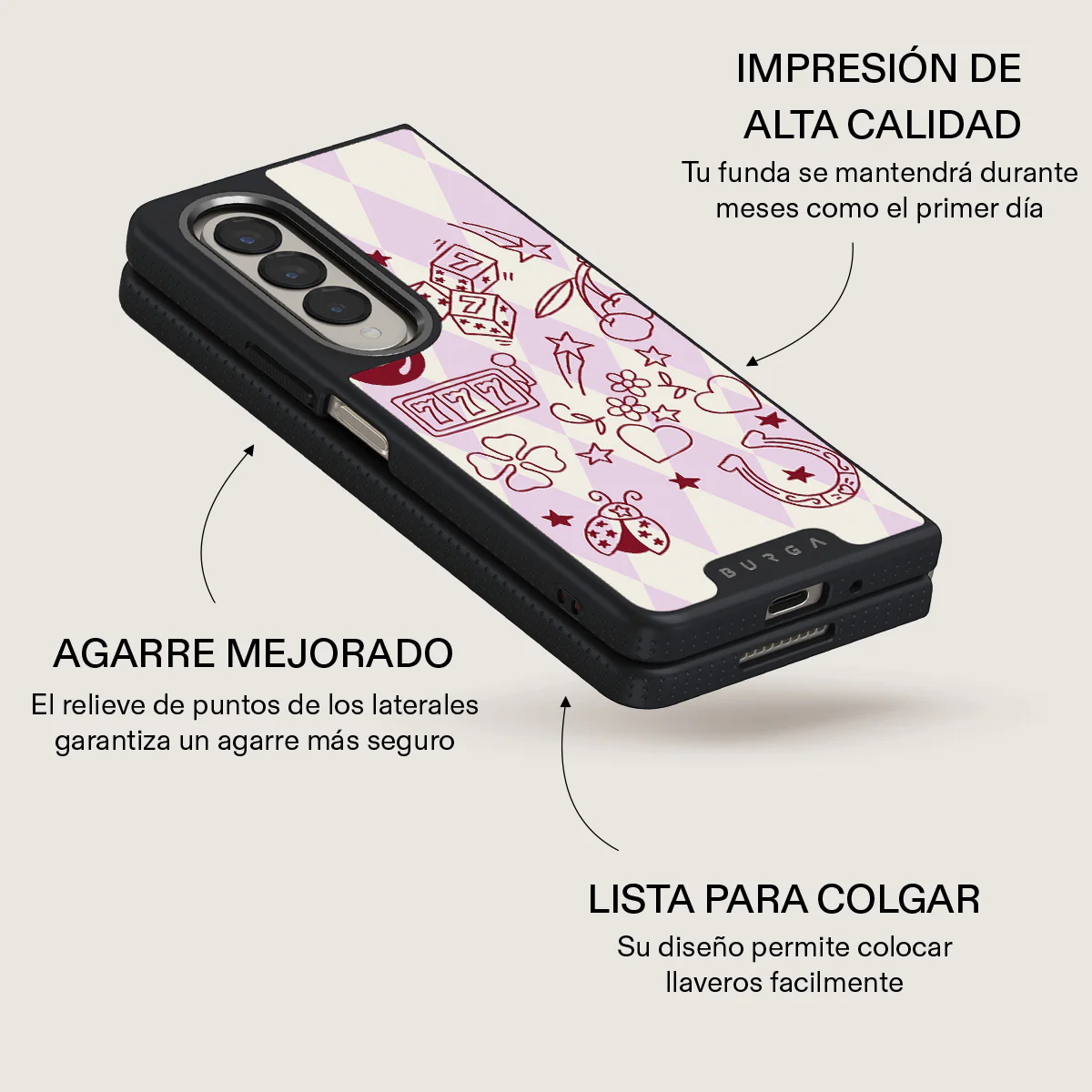 Manifesting - Samsung Galaxy Z Fold 4 Funda - Image 17
