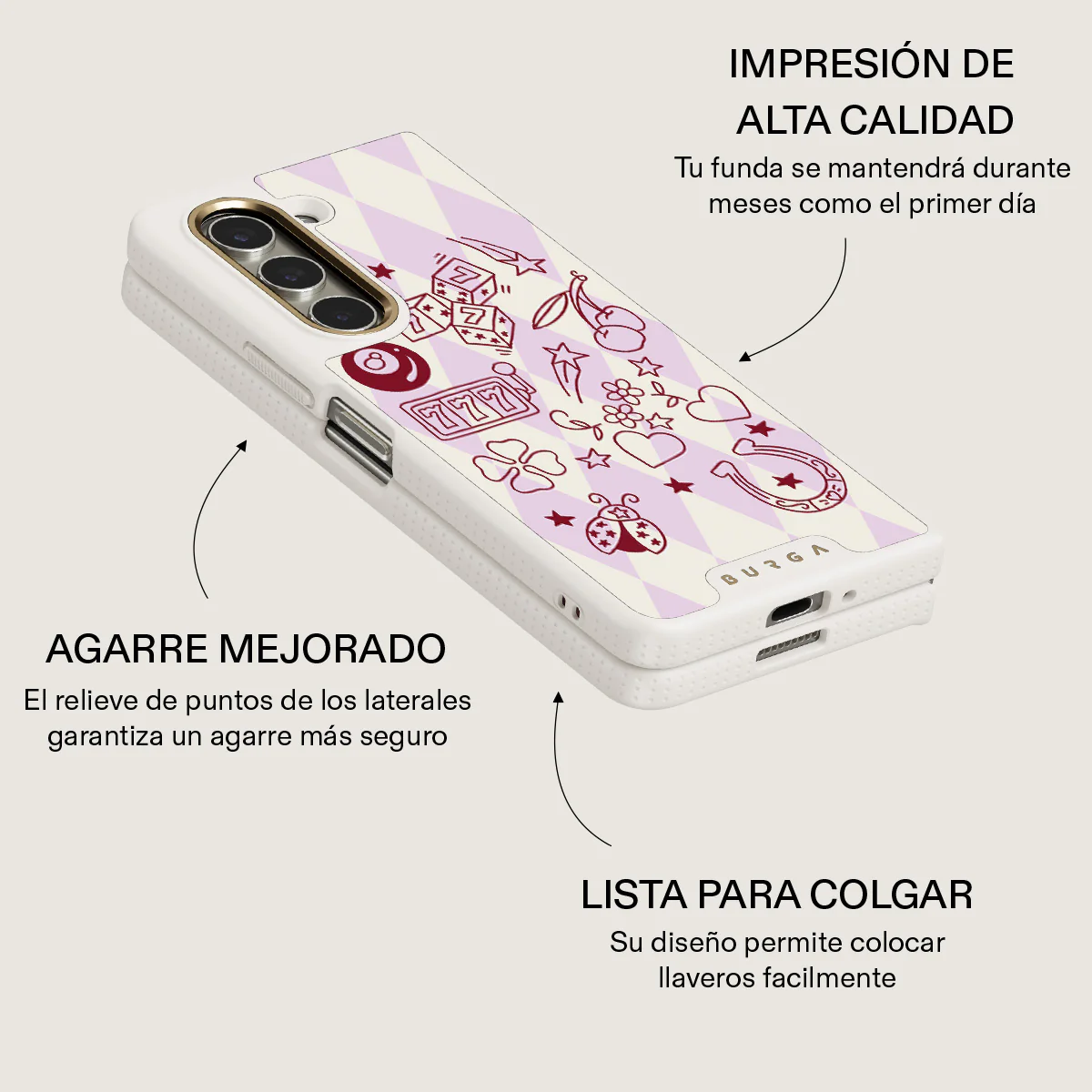 Manifesting - Samsung Galaxy Z Fold 5 Funda - Image 19