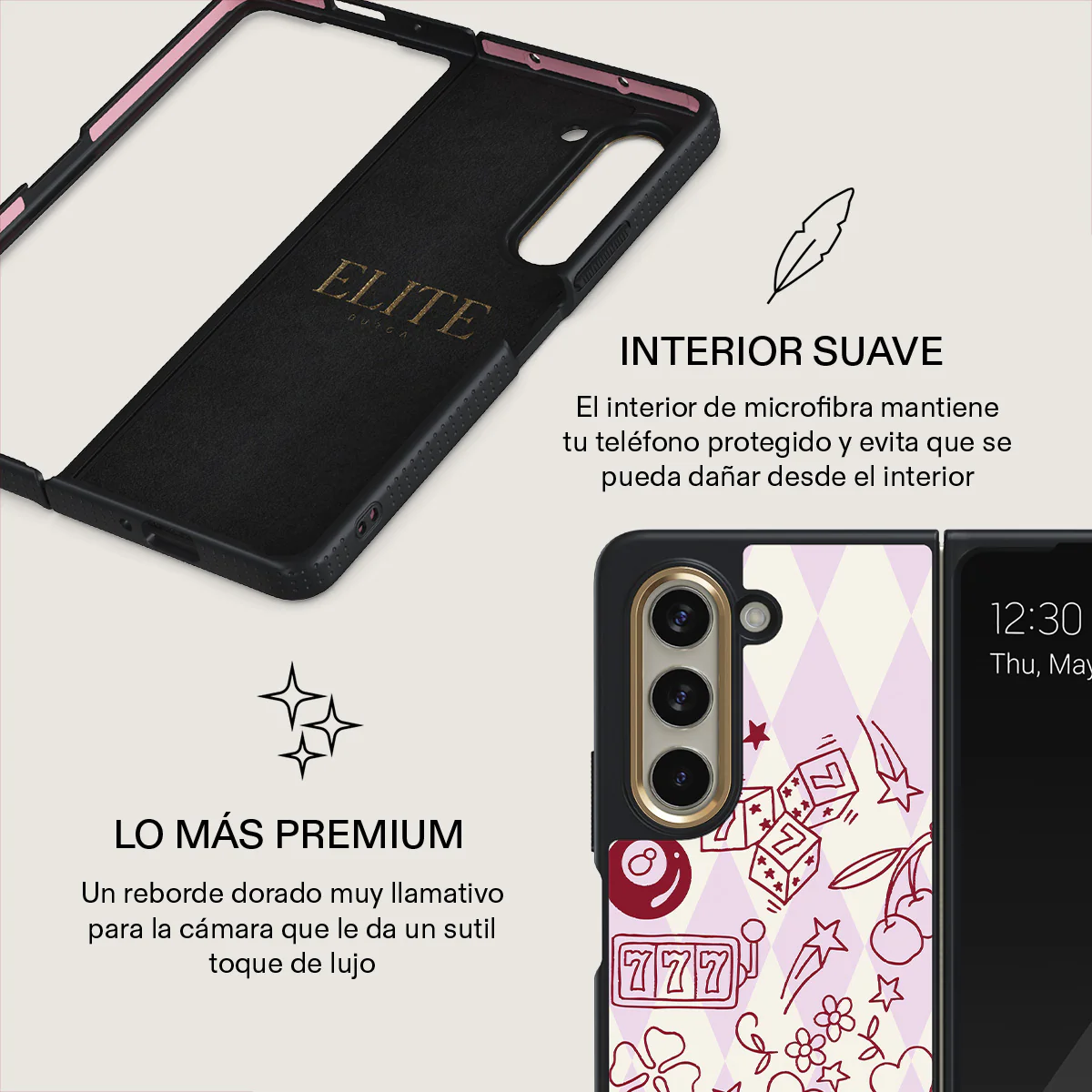 Manifesting - Samsung Galaxy Z Fold 5 Funda - Image 6