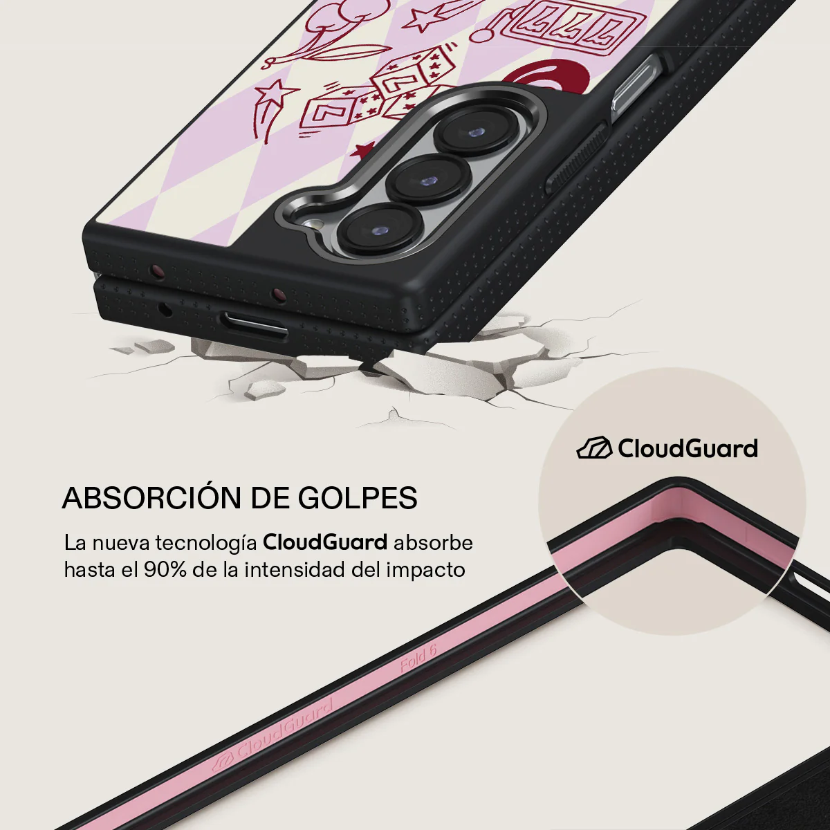 Manifesting - Samsung Galaxy Z Fold 6 Funda - Image 10