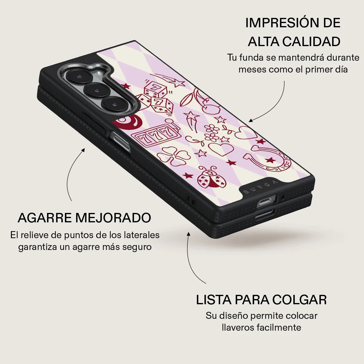 Manifesting - Samsung Galaxy Z Fold 6 Funda - Image 12