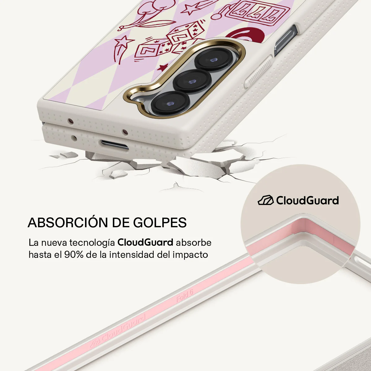 Manifesting - Samsung Galaxy Z Fold 6 Funda - Image 17