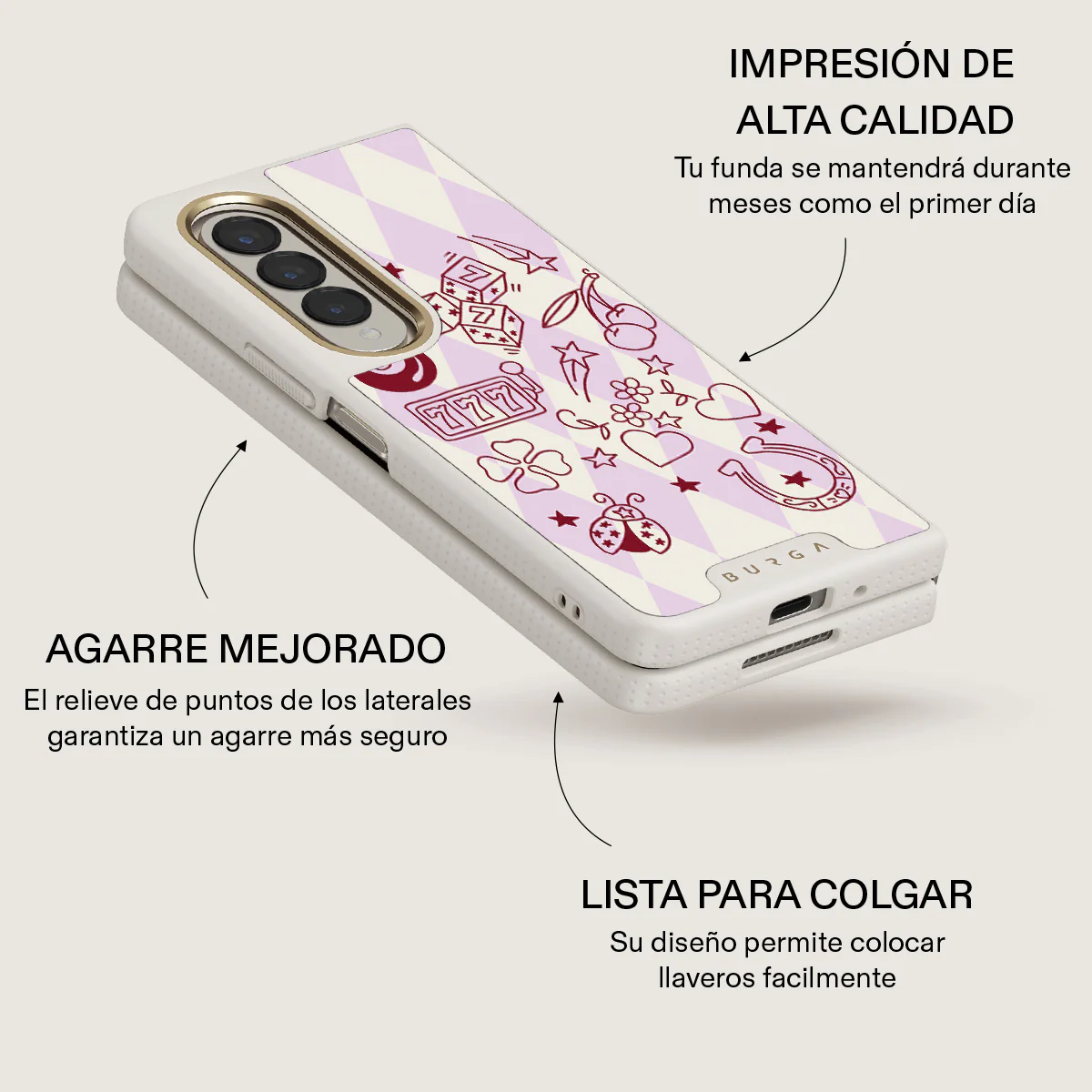 Manifesting - Samsung Galaxy Z Fold 6 Funda - Image 19