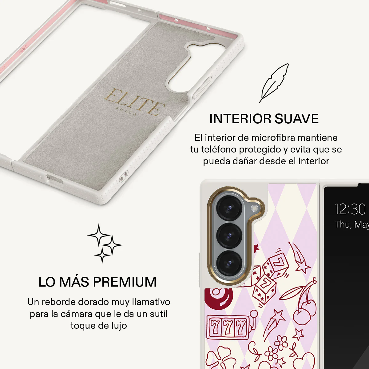 Manifesting - Samsung Galaxy Z Fold 6 Funda - Image 20