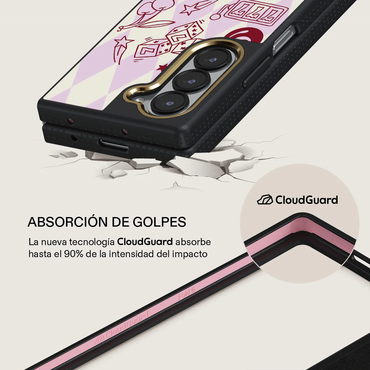 Manifesting - Samsung Galaxy Z Fold 6 Funda - Image 3